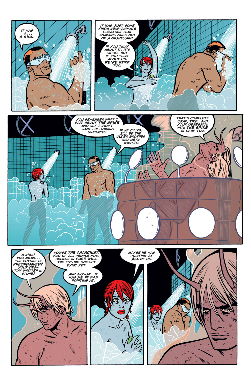 Read online X-Force (1991) comic -  Issue #125 - 10