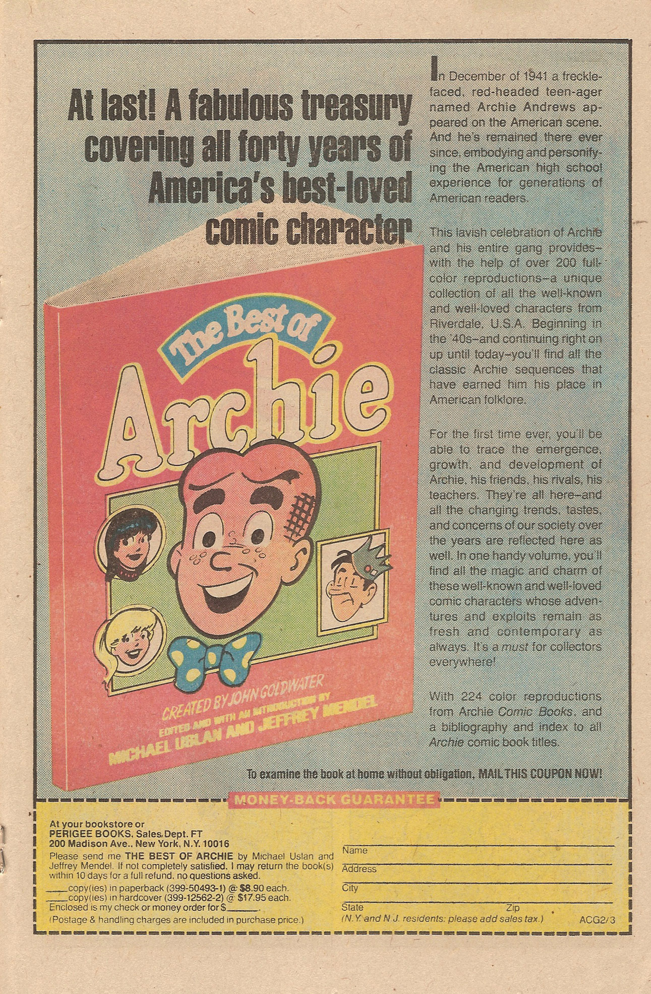 Read online Pep Comics comic -  Issue #376 - 19