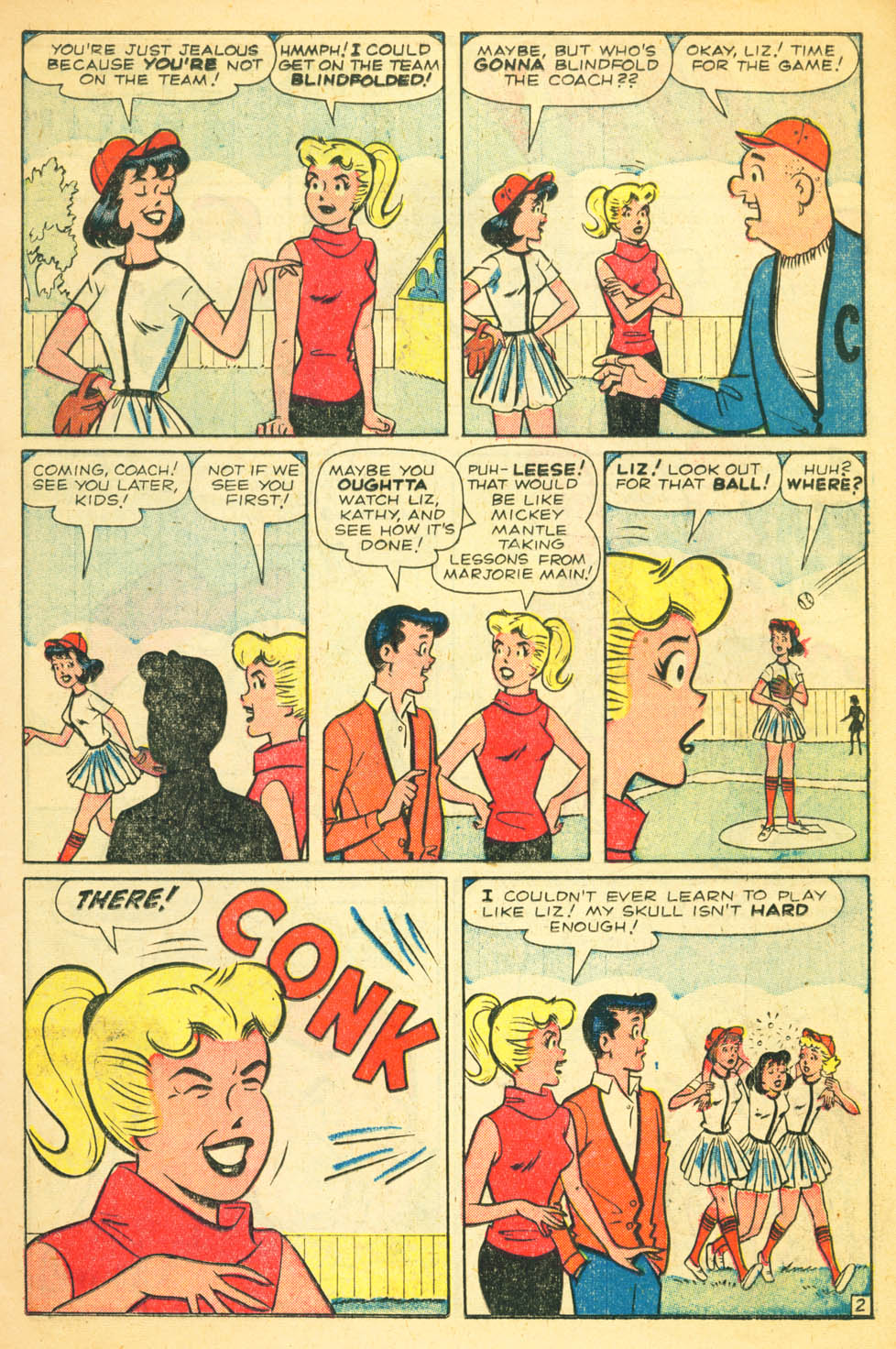 Read online Kathy (1959) comic -  Issue #8 - 11