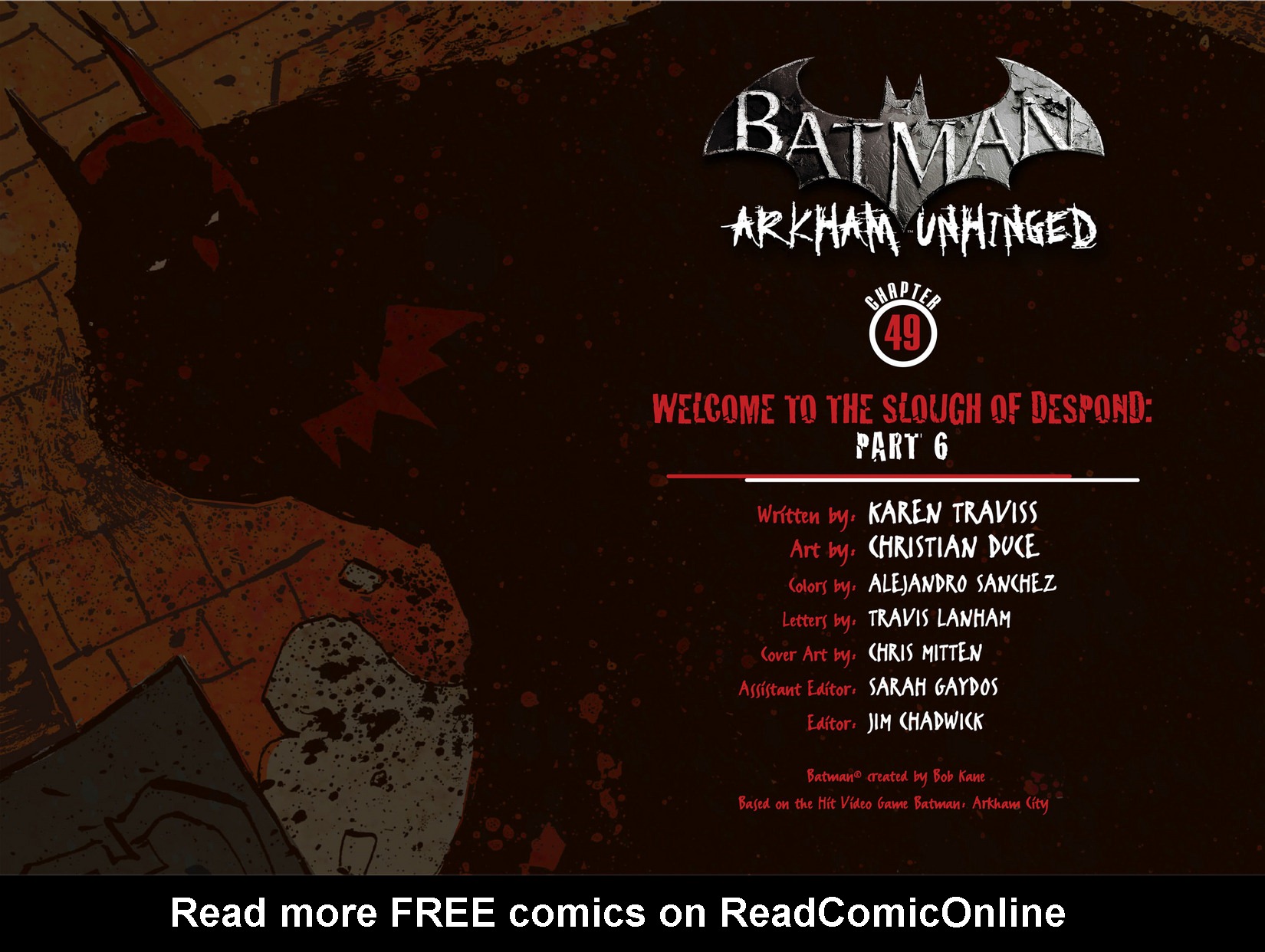 Read online Batman: Arkham Unhinged (2011) comic -  Issue #49 - 2