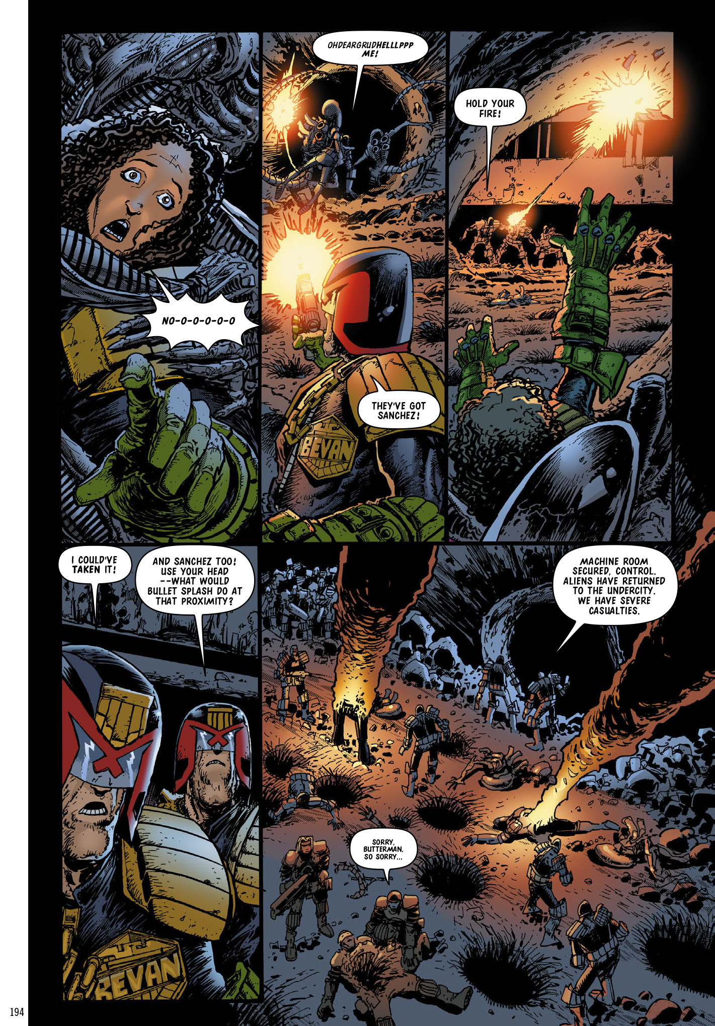 Read online Judge Dredd: The Complete Case Files comic -  Issue # TPB 36 (Part 2) - 97