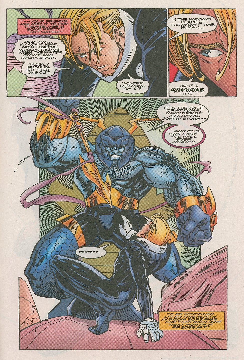 Read online Fantastic Four 2099 comic -  Issue #6 - 24