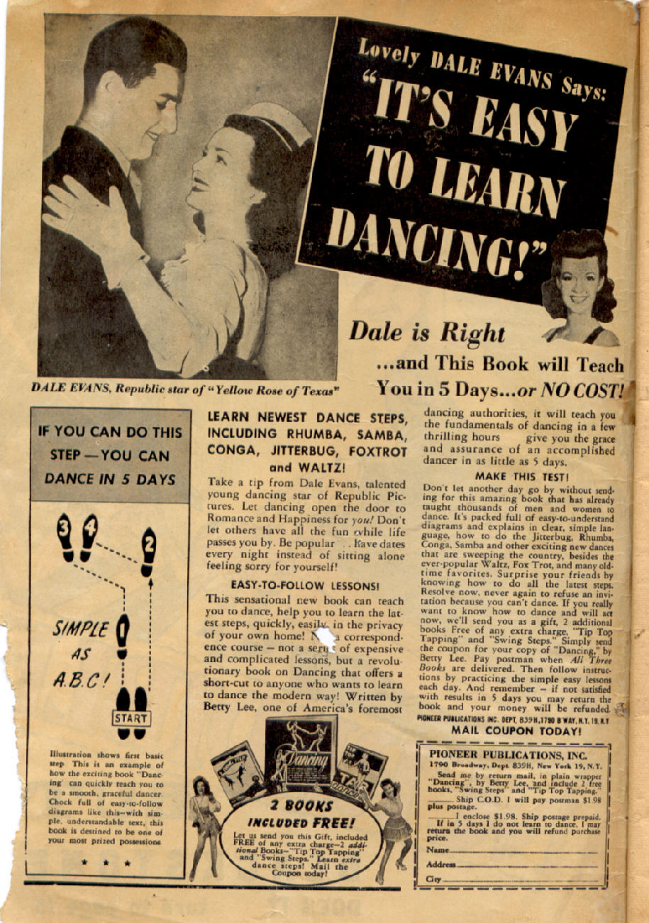 Read online Super-Magician Comics comic -  Issue #43 - 2