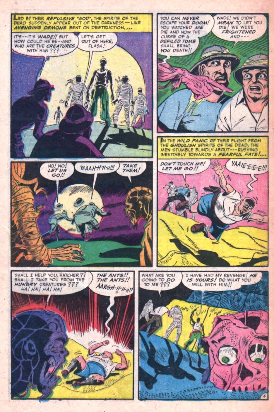Read online Chamber of Chills (1951) comic -  Issue #15 - 25