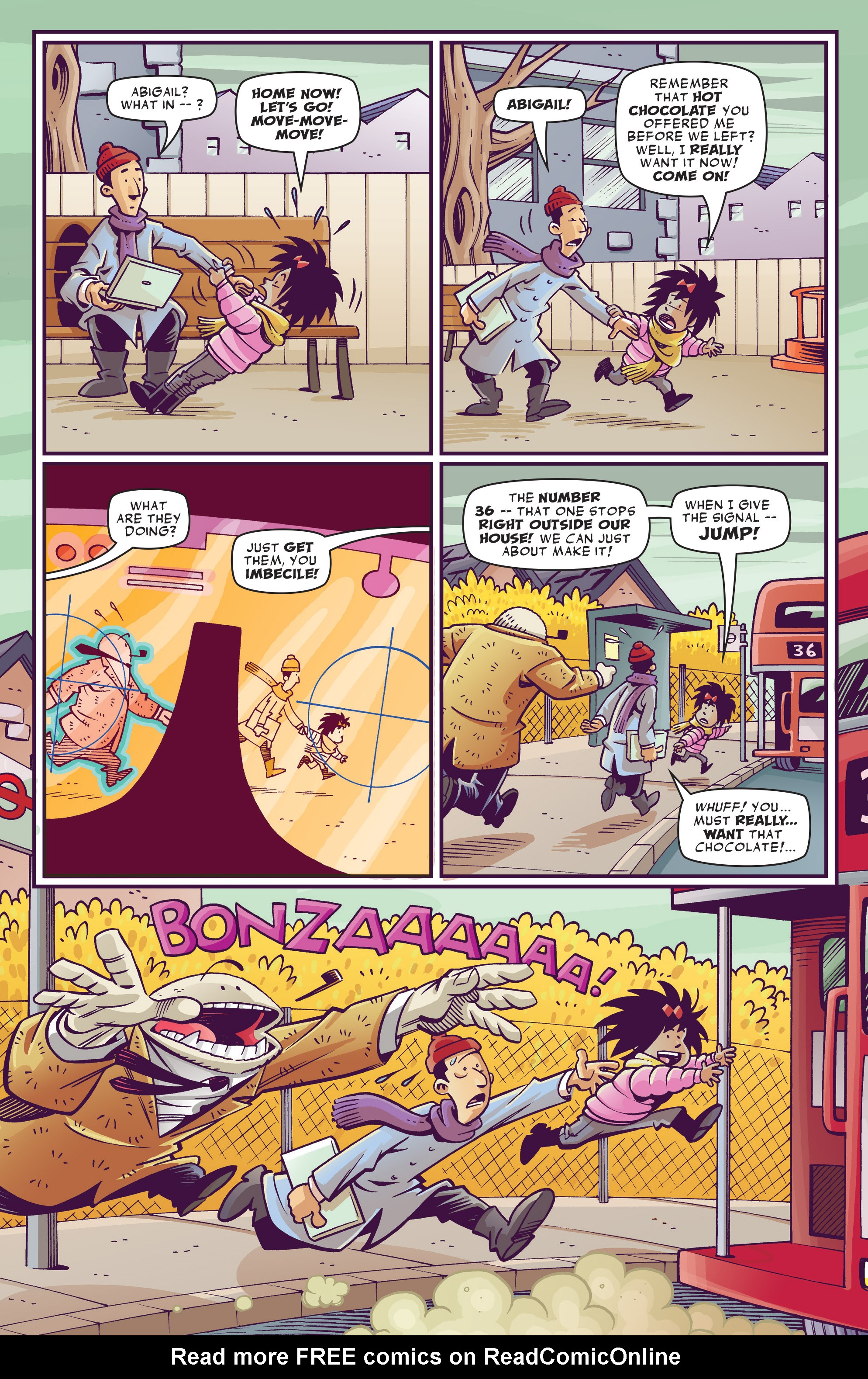 Read online Abigail And The Snowman comic -  Issue #1 - 22