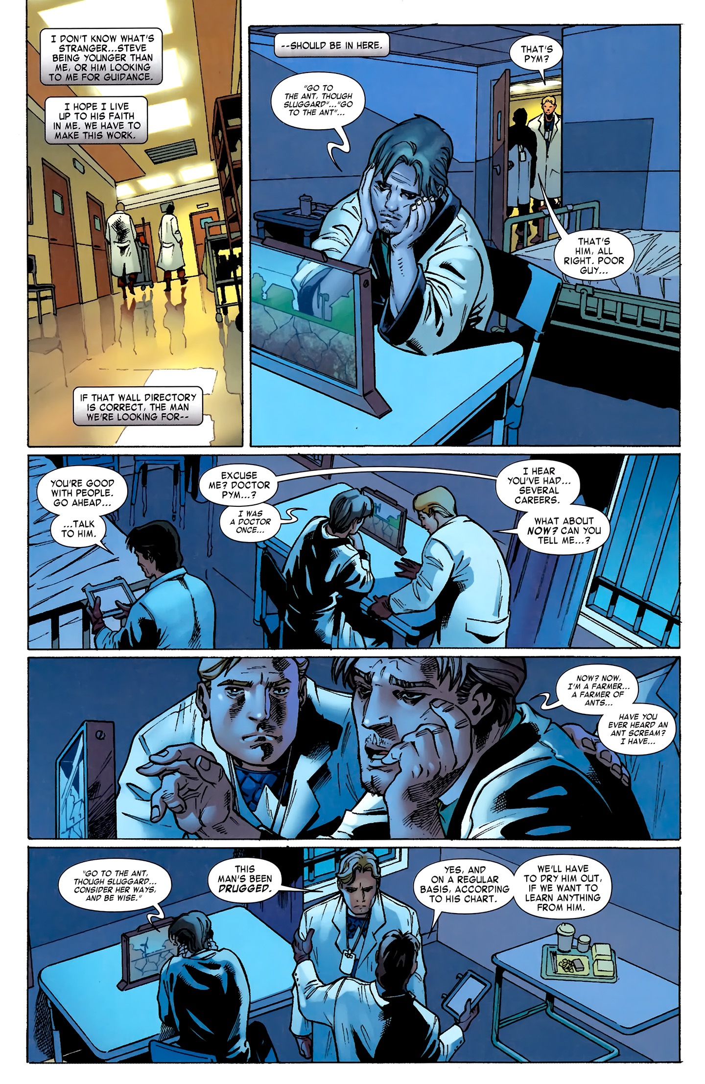 Read online Captain America Corps comic -  Issue #3 - 15