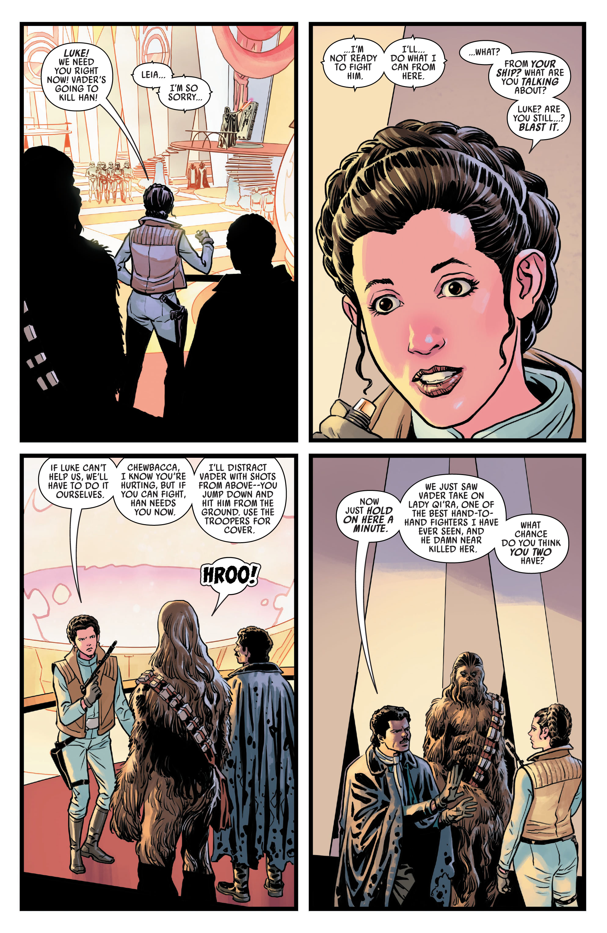 Read online Star Wars: War of the Bounty Hunters Omnibus comic -  Issue # TPB (Part 5) - 99