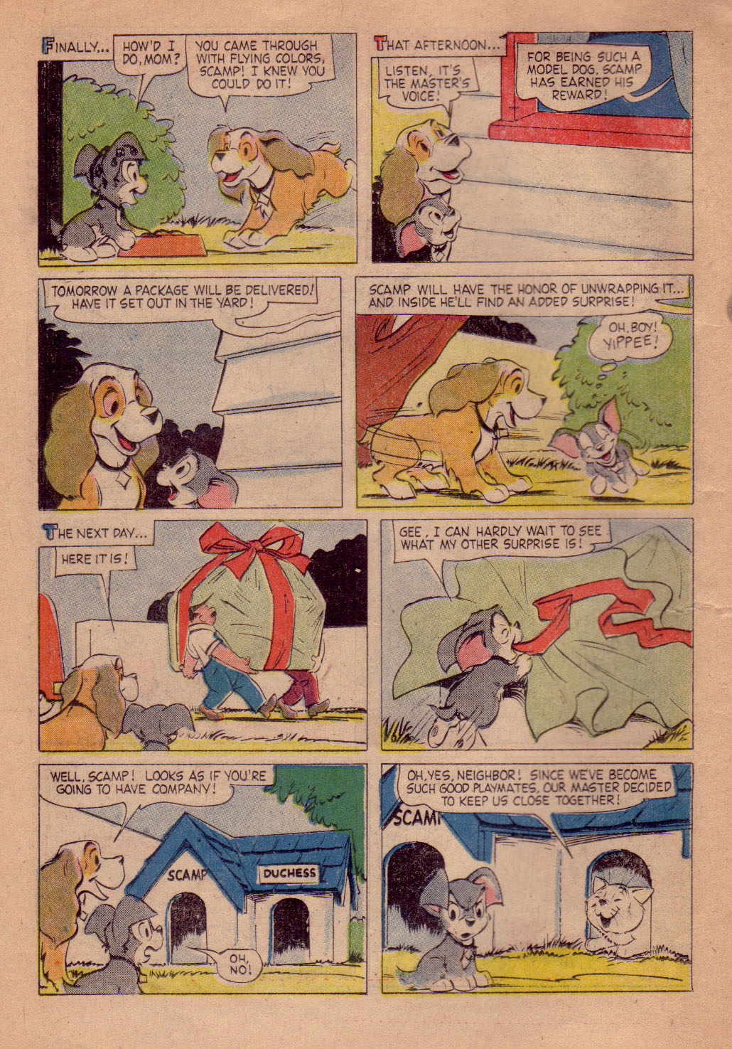 Read online Walt Disney's Comics and Stories comic -  Issue #242 - 18