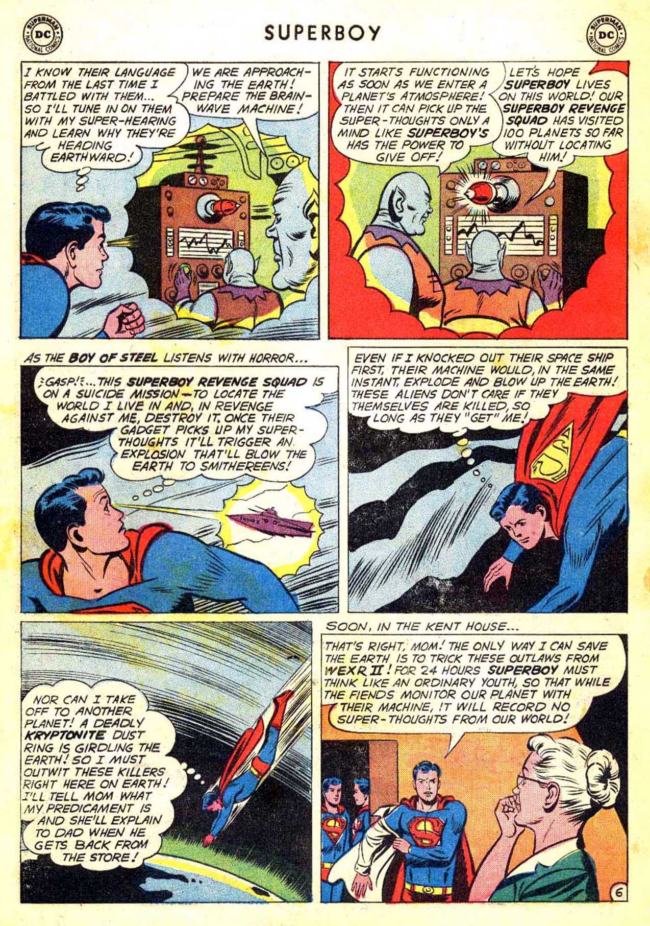 Read online Superboy (1949) comic -  Issue #94 - 7