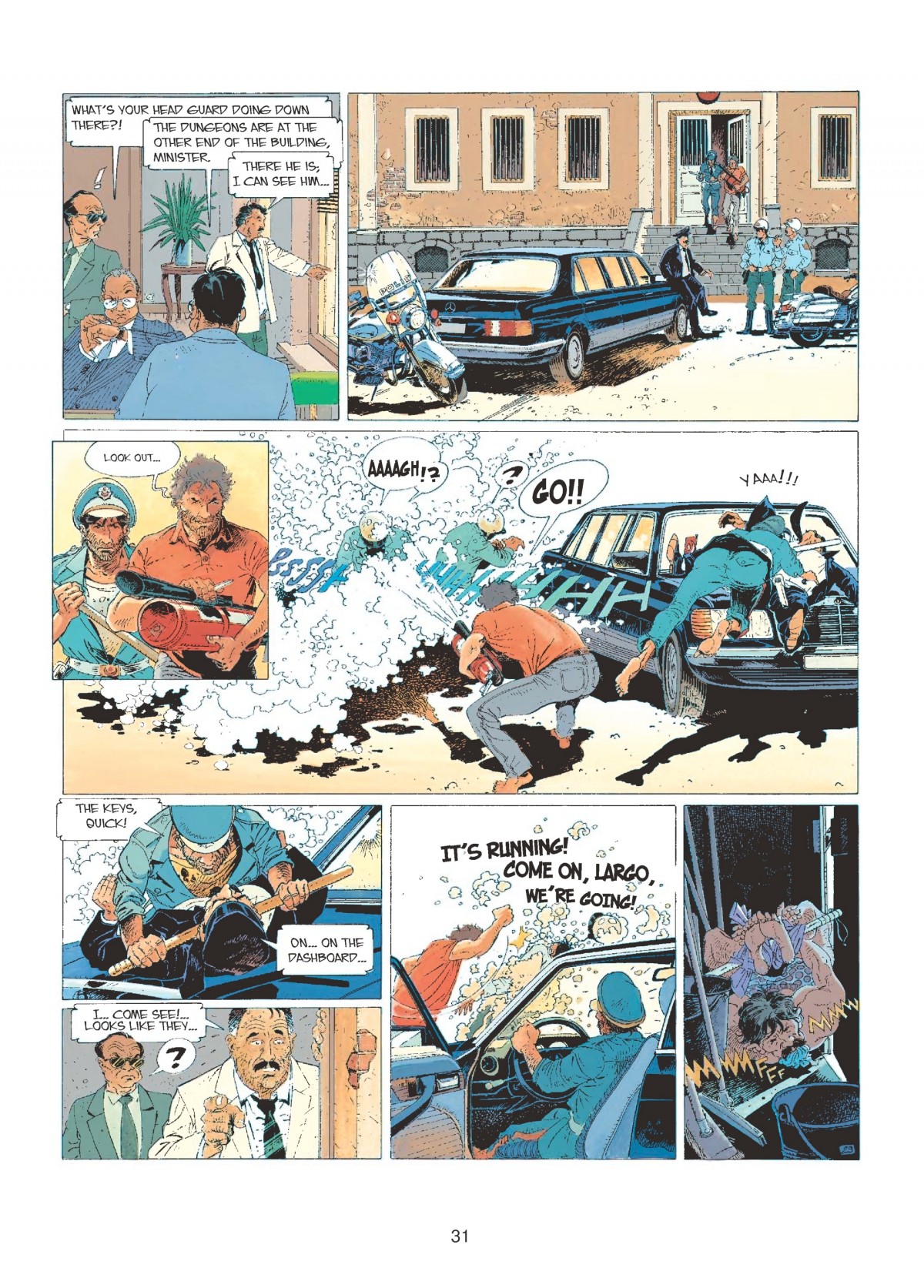 Read online Largo Winch comic -  Issue # TPB 1 - 31