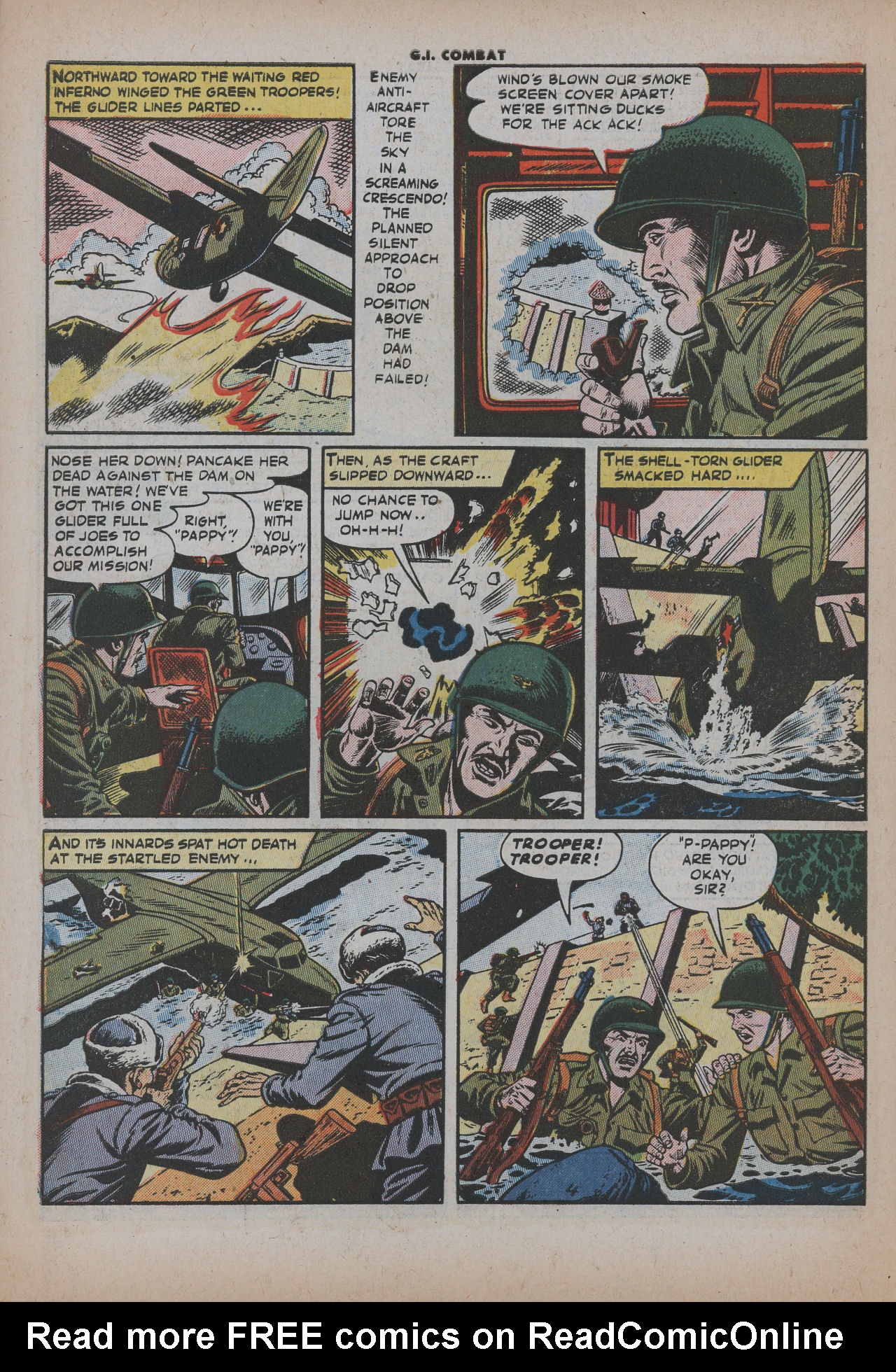 Read online G.I. Combat (1952) comic -  Issue #12 - 6