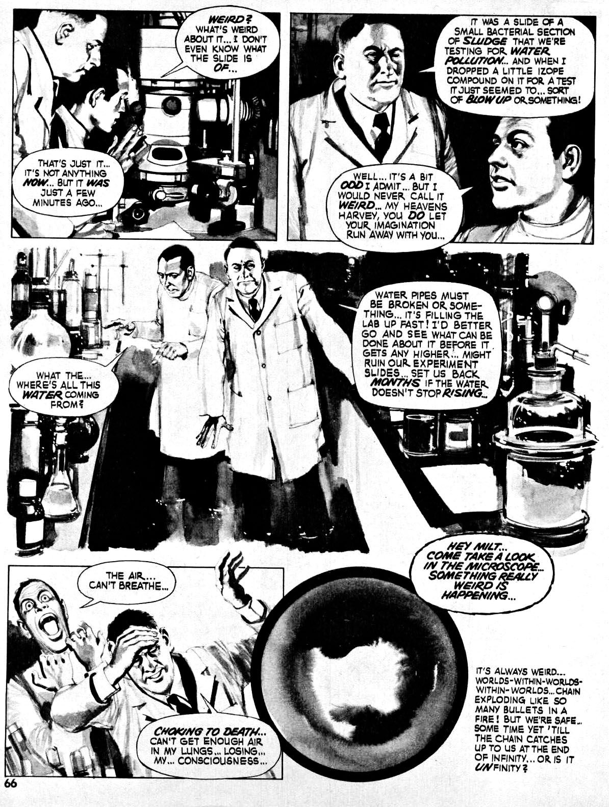 Read online Nightmare (1970) comic -  Issue #8 - 65