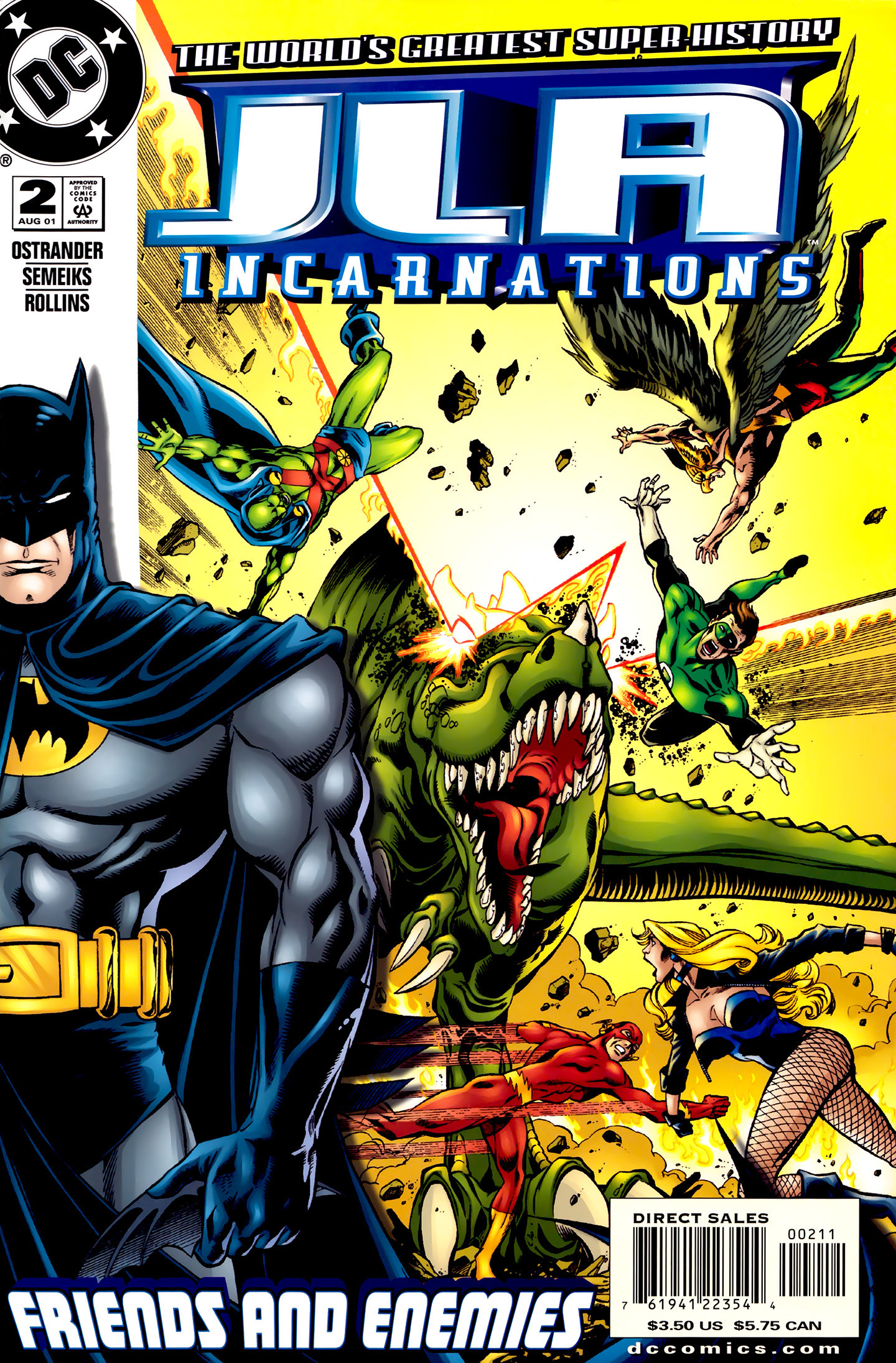 Read online JLA: Incarnations comic -  Issue #2 - 1