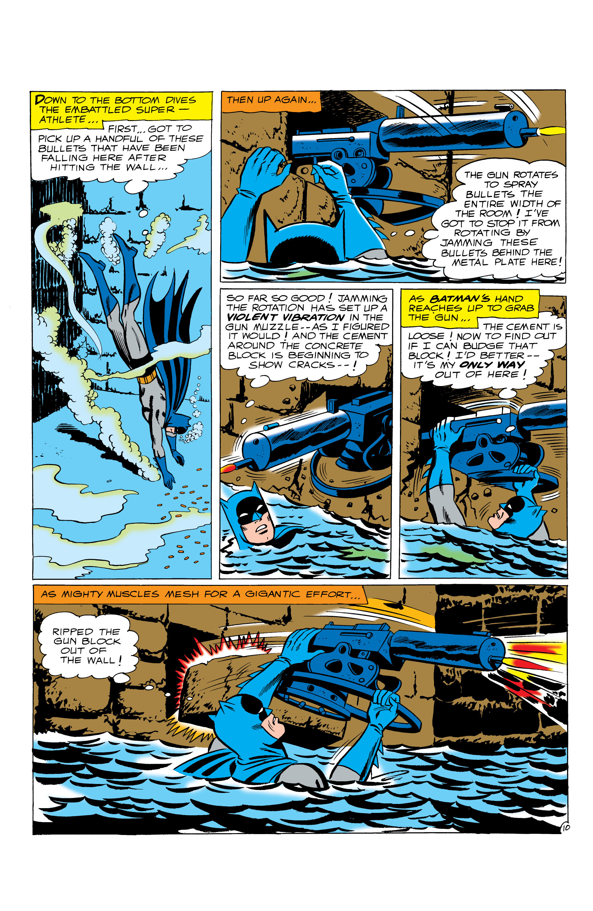 Read online Batman (1940) comic -  Issue #166 - 11