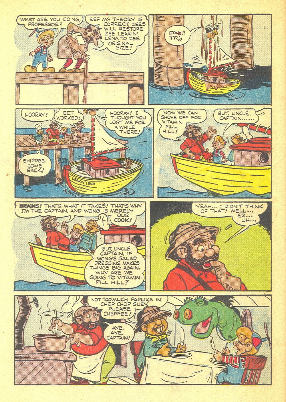 Read online Four Color Comics comic -  Issue #448 - 34