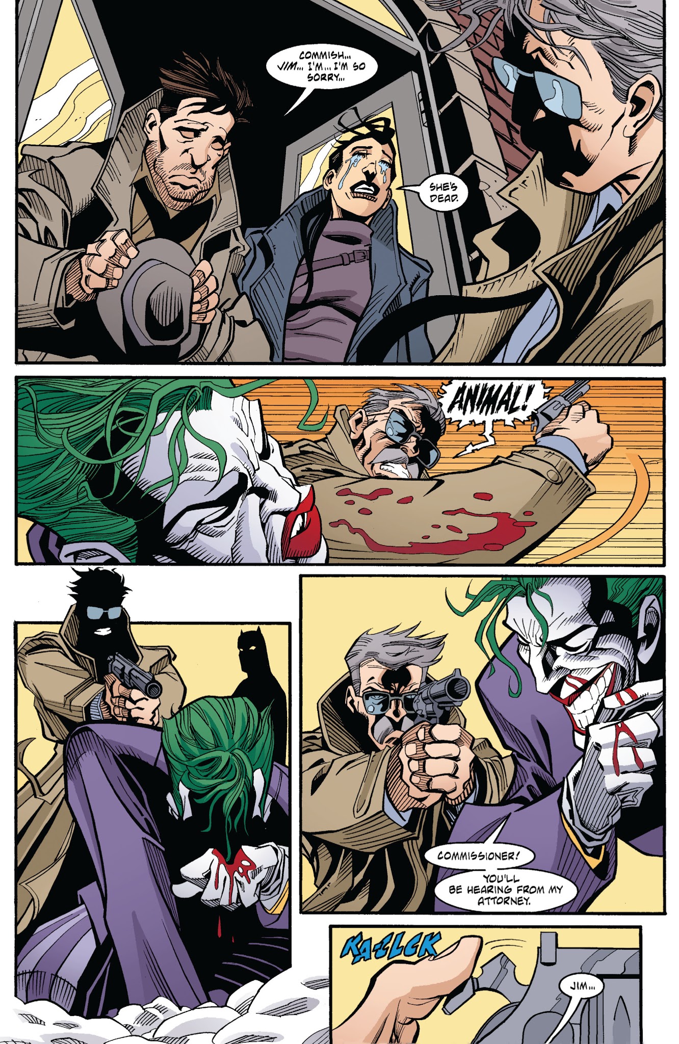 Read online The Joker: A Celebration of 75 Years comic -  Issue # TPB - 320