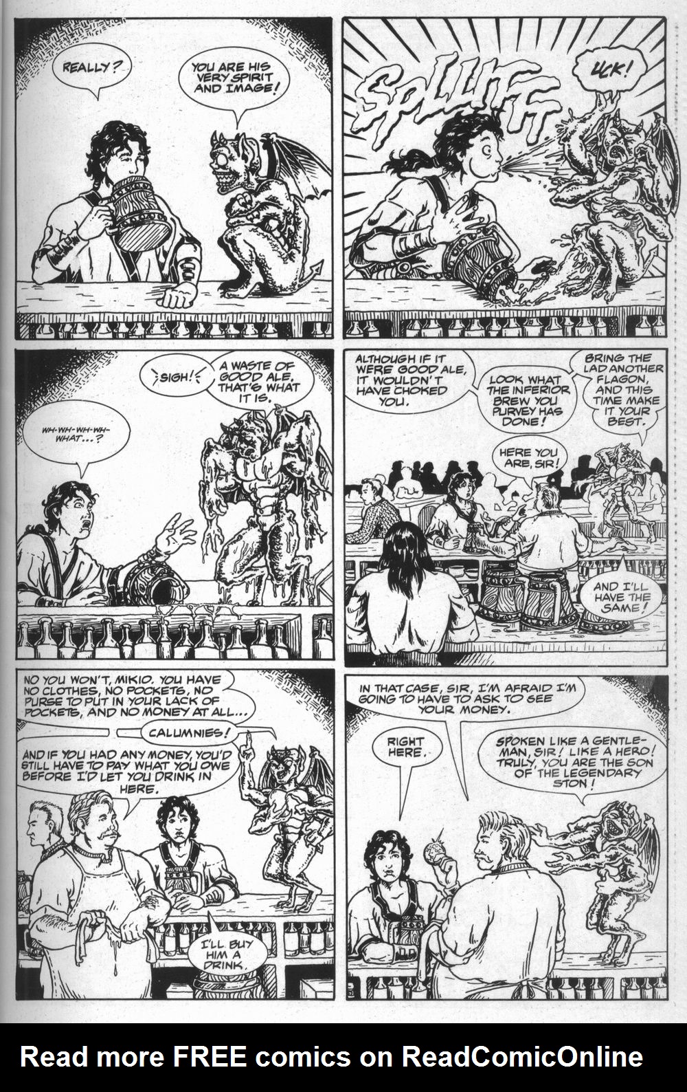 Read online Dark Horse Presents (1986) comic -  Issue #56 - 21