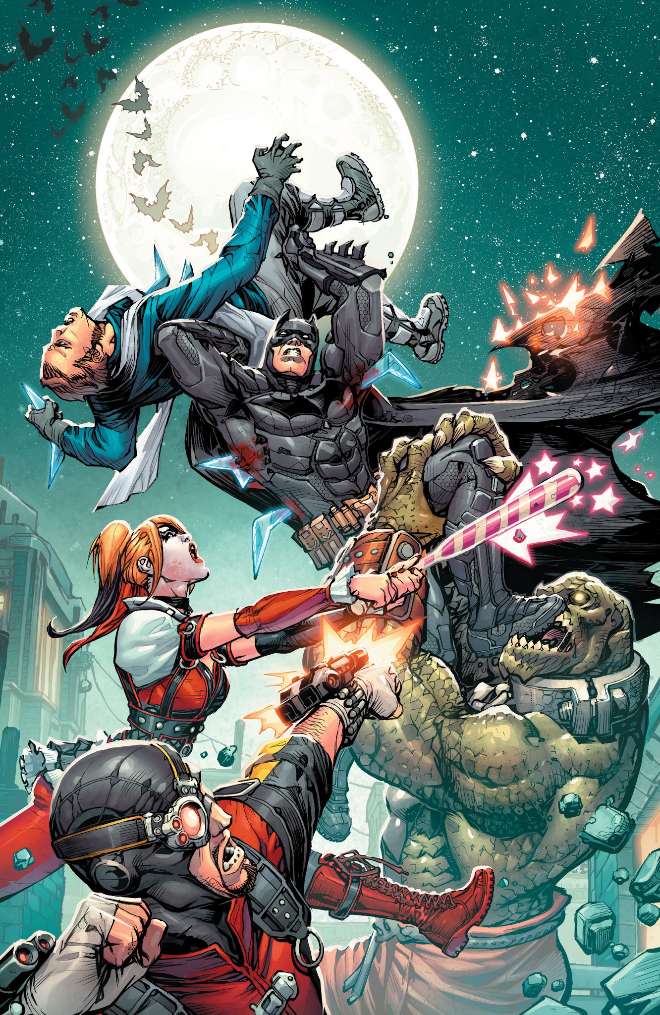 Read online Batman: Arkham Knight [II] comic -  Issue # _TPB 2 - 78