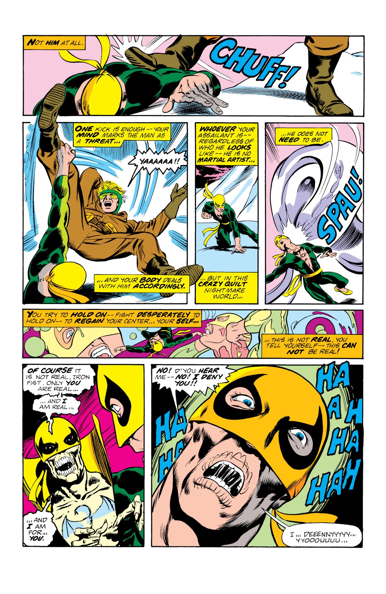 Read online Marvel Masterworks: Iron Fist comic -  Issue # TPB 1 (Part 3) - 7
