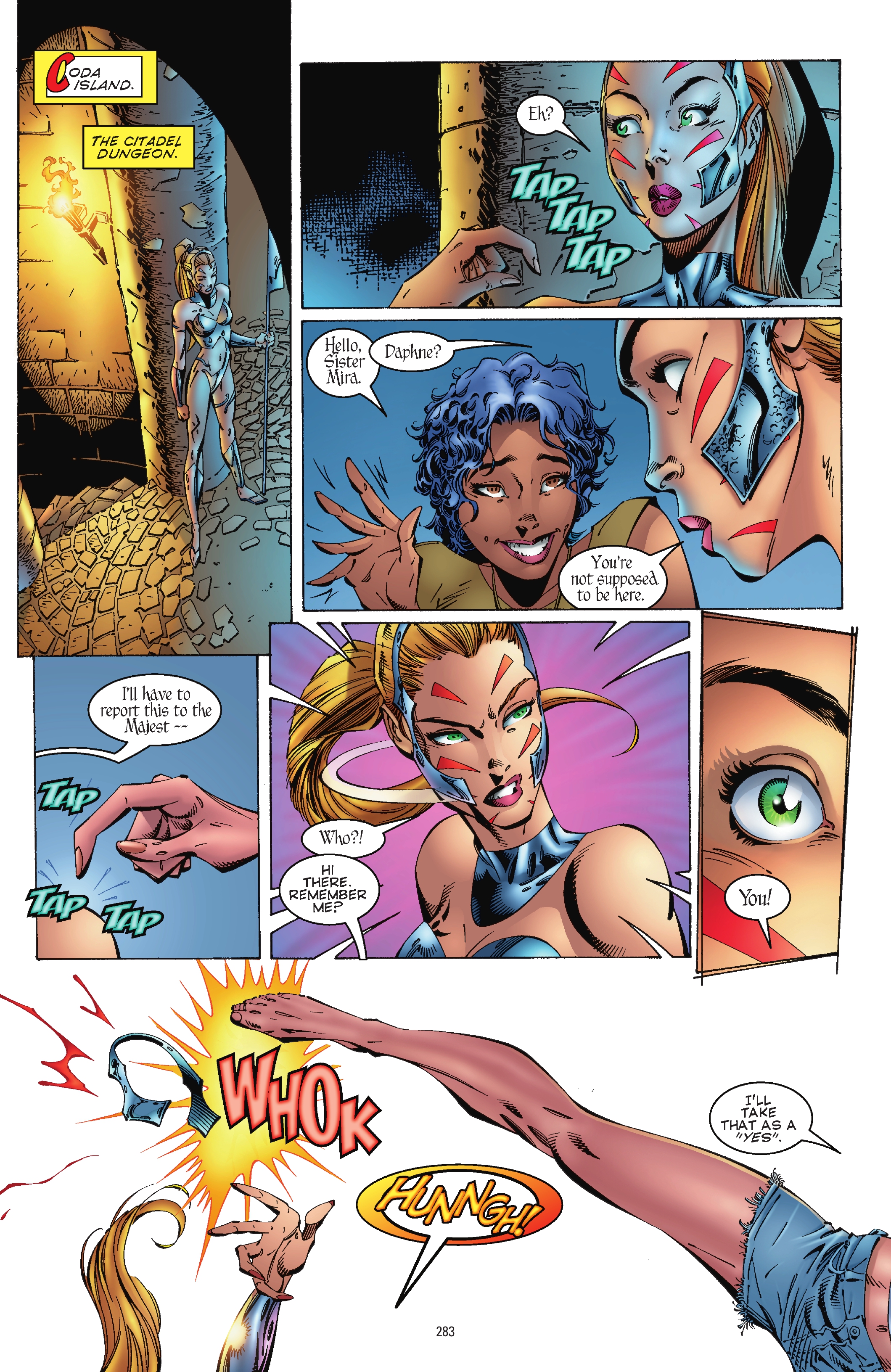 Read online Gen13 (1994) comic -  Issue # _Starting Over The Deluxe Edition (Part 3) - 73