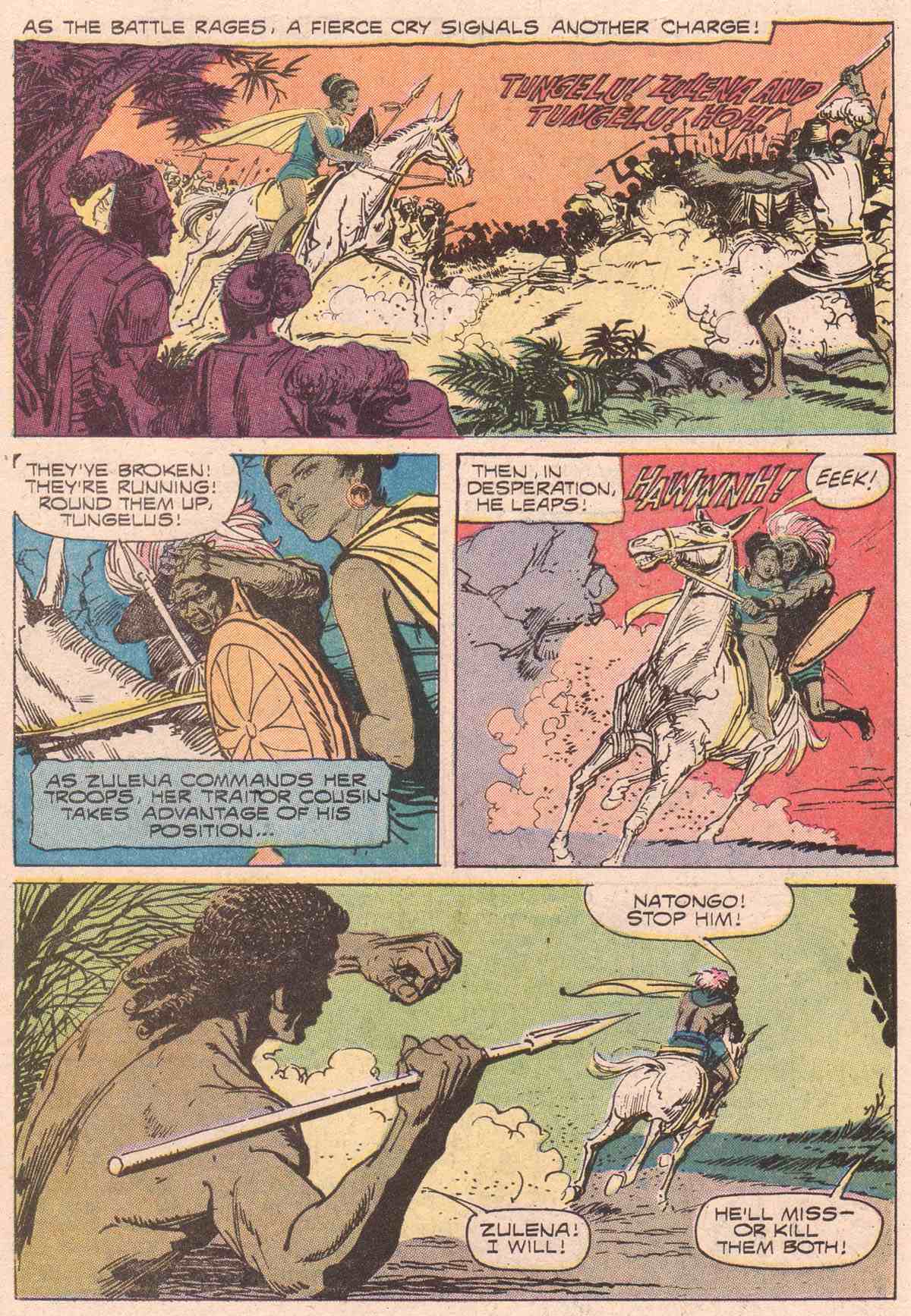 Read online Brothers of the Spear comic -  Issue #3 - 31