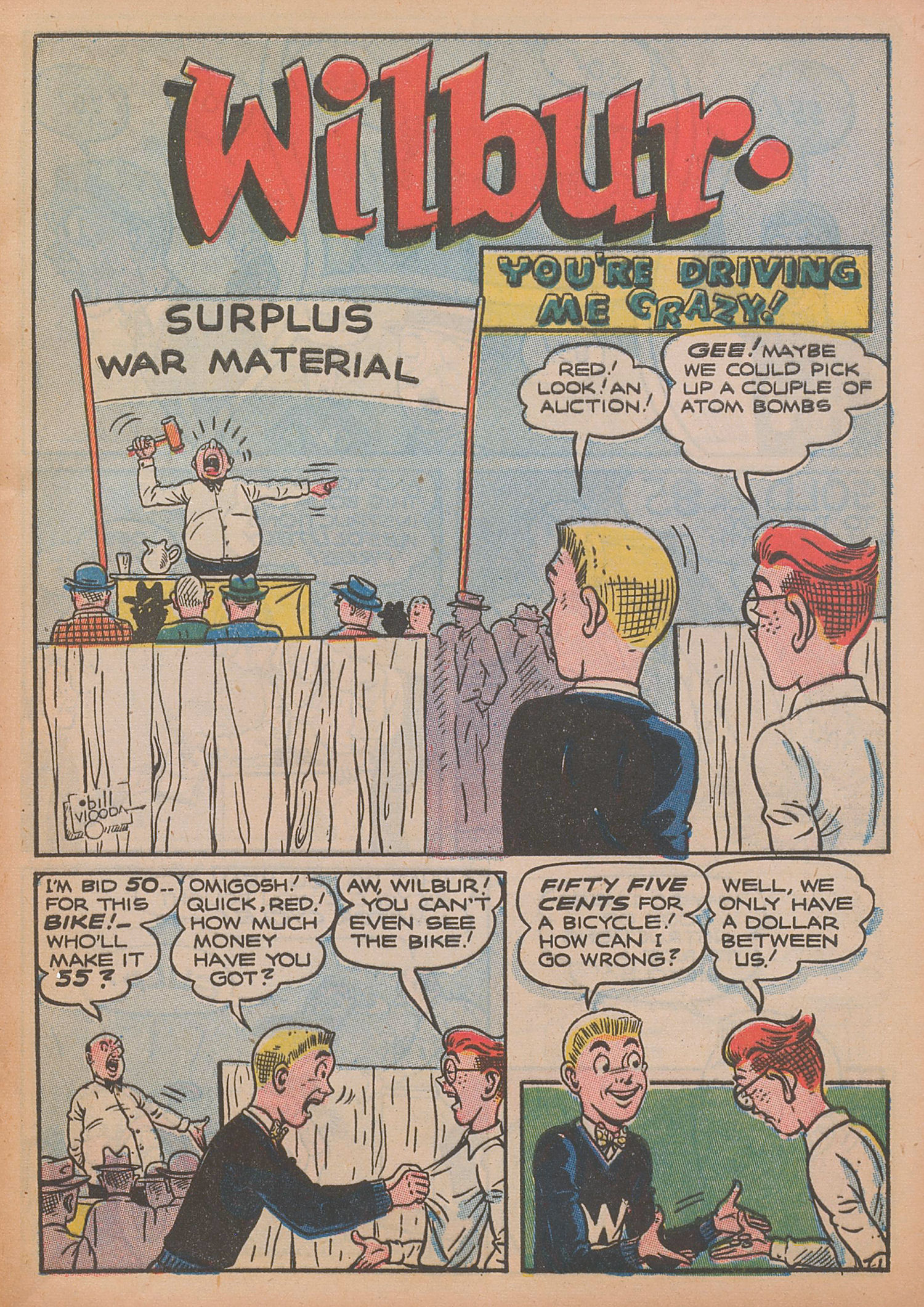 Read online Wilbur Comics comic -  Issue #16 - 13
