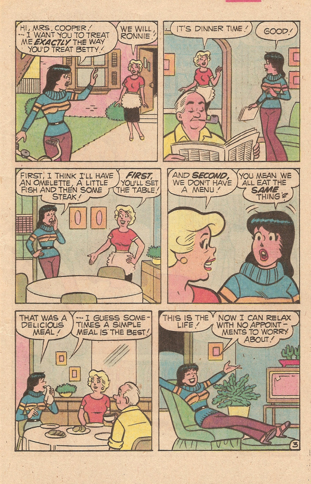 Read online Archie's Girls Betty and Veronica comic -  Issue #290 - 5