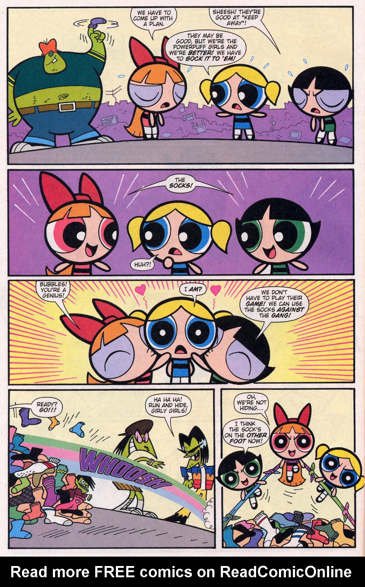 Read online The Powerpuff Girls comic -  Issue #46 - 21