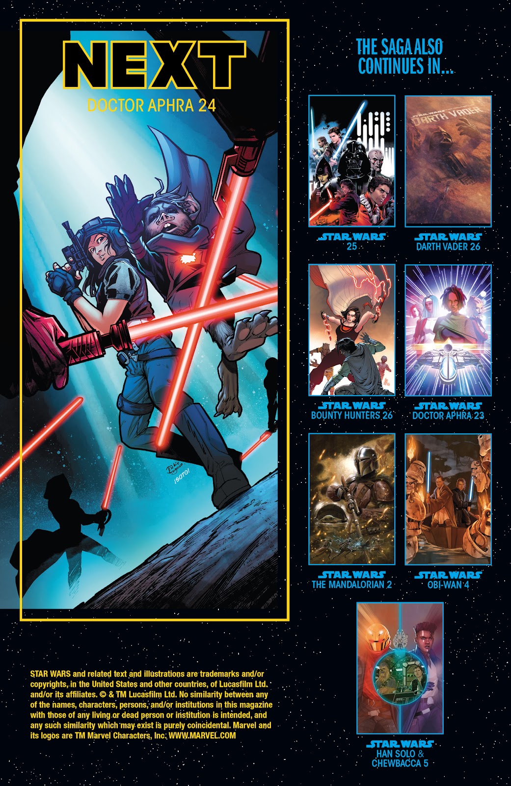Star Wars: Doctor Aphra issue 23 - Page 23