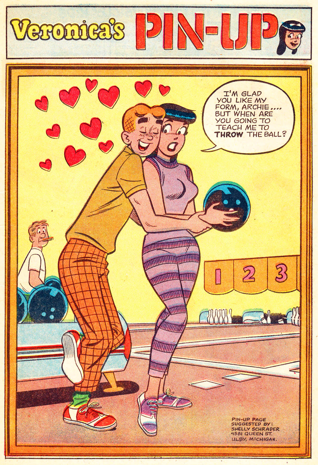 Read online Archie's Girls Betty and Veronica comic -  Issue #82 - 11