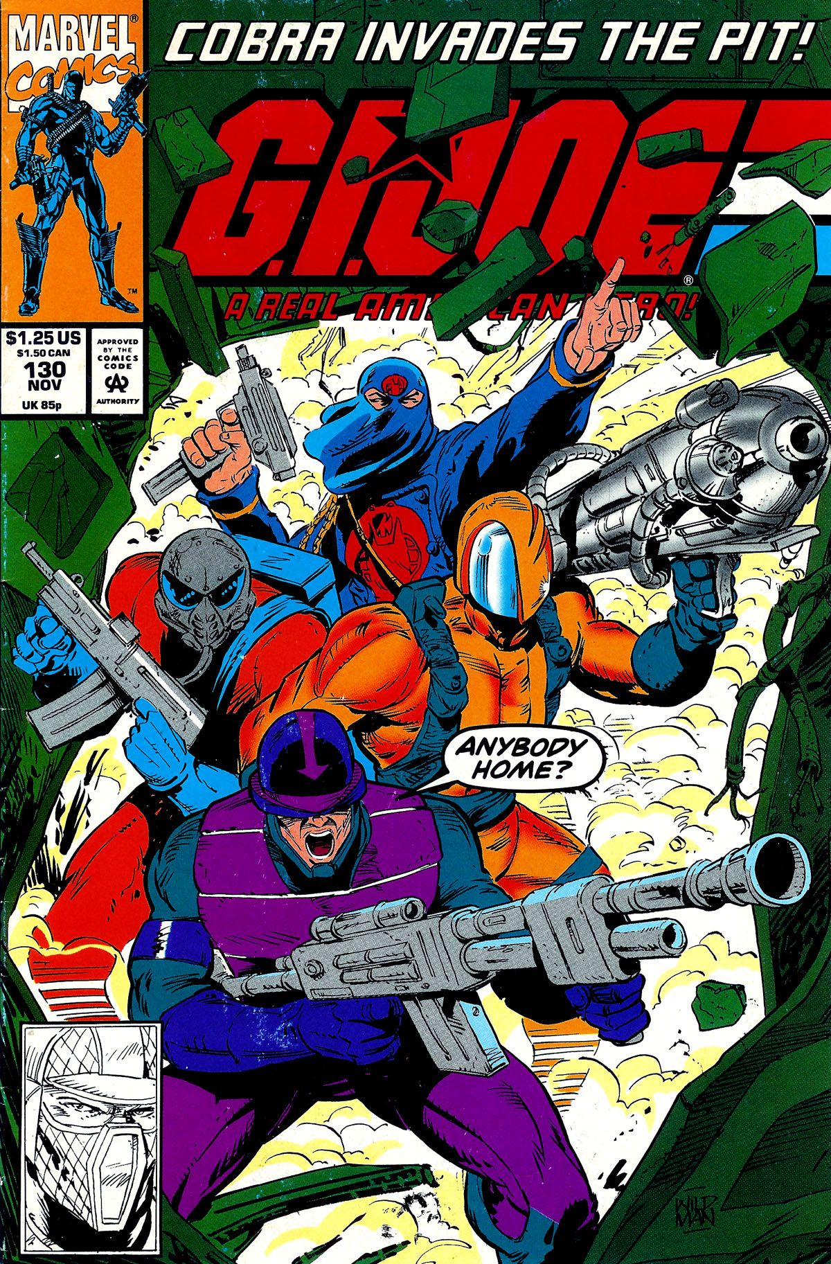 Read online G.I. Joe: A Real American Hero comic -  Issue #130 - 1