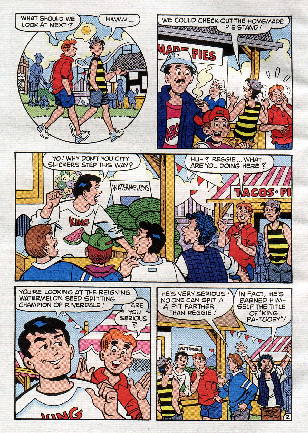 Read online Jughead with Archie Digest Magazine comic -  Issue #194 - 3