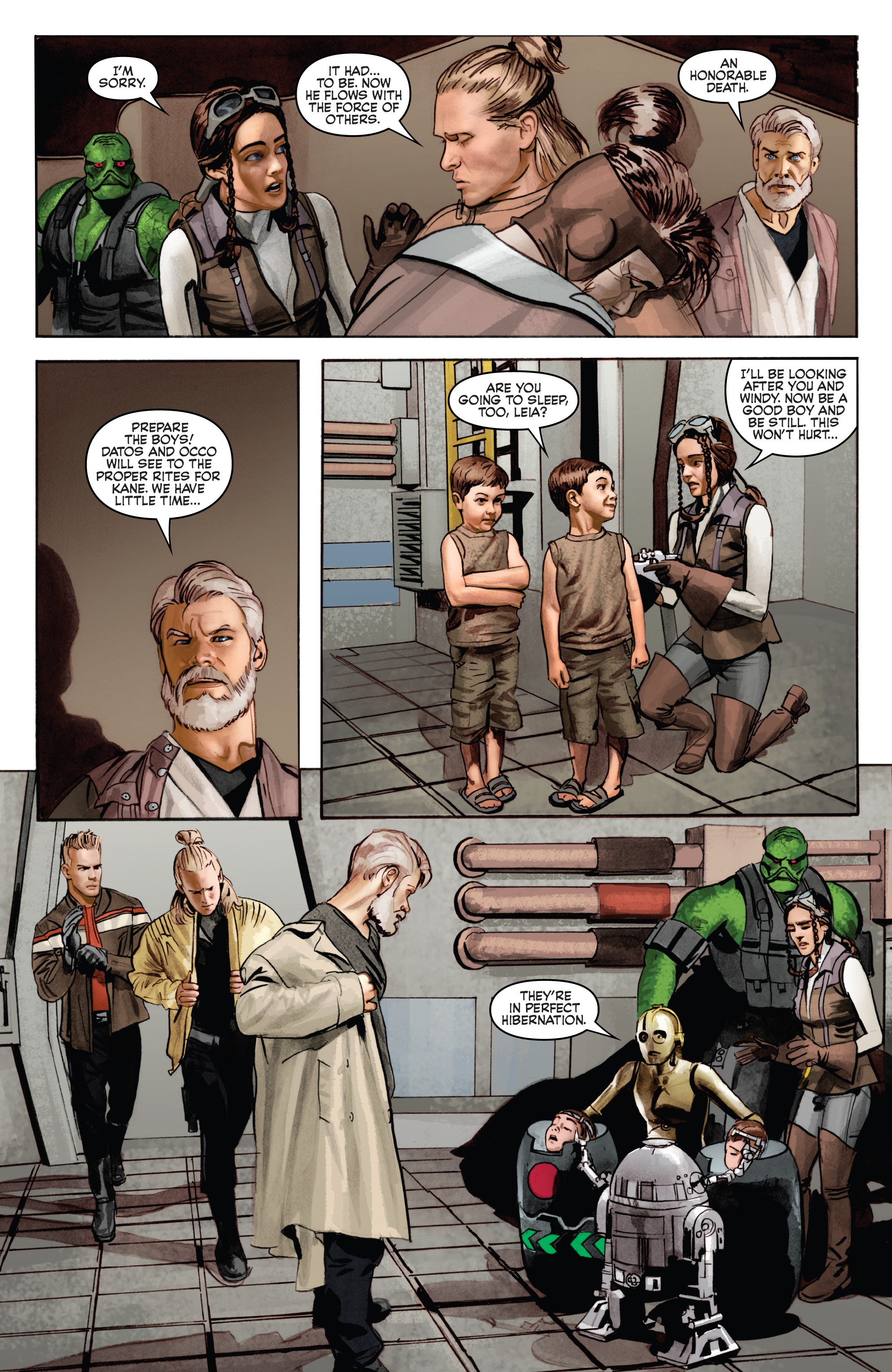 Read online Star Wars Legends: Infinities - Epic Collection comic -  Issue # TPB (Part 4) - 72