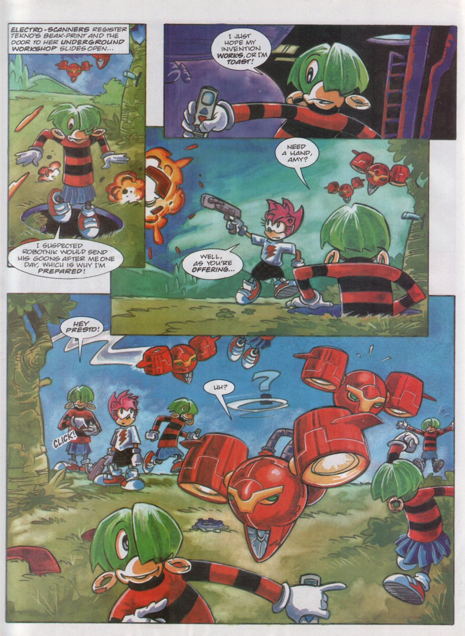 Read online Sonic the Comic comic -  Issue #118 - 23