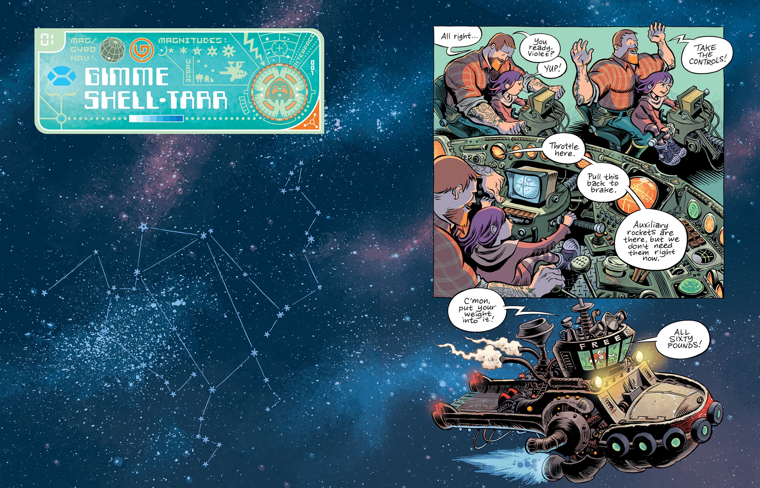 Read online Space Dumplins comic -  Issue # TPB (Part 1) - 6