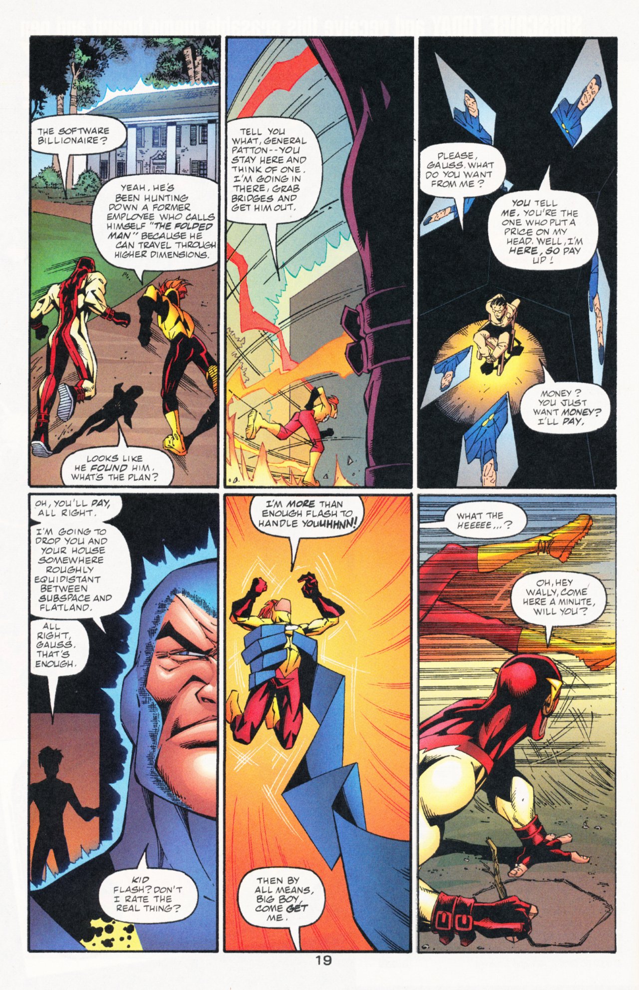 Read online Sins of Youth comic -  Issue # Kid Flash and Impulse - 30