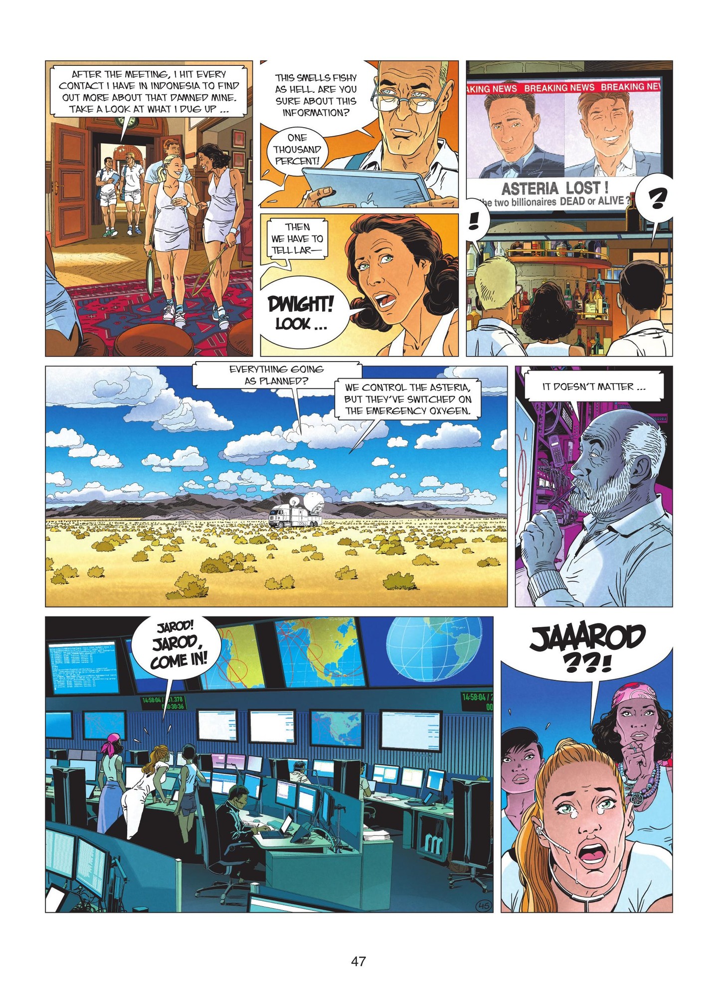 Read online Largo Winch comic -  Issue #19 - 49