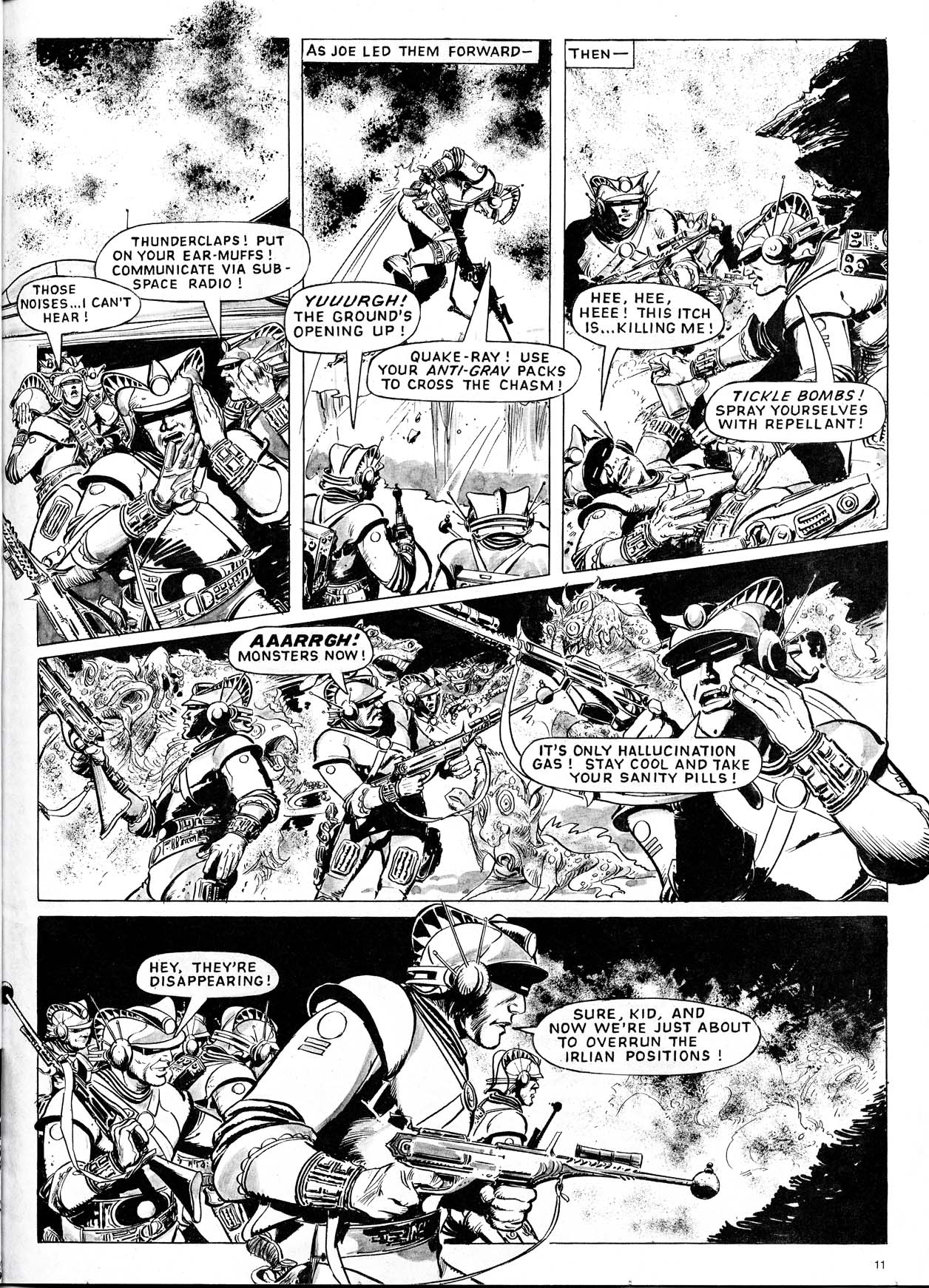 Read online Starlord comic -  Issue #20 - 11