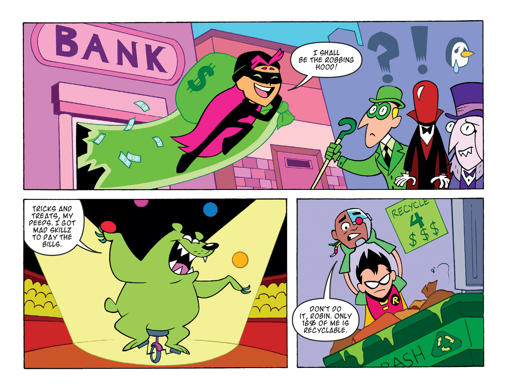 Read online Teen Titans Go! (2013) comic -  Issue #46 - 10