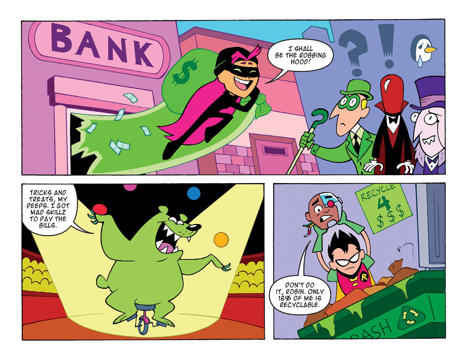 Teen Titans Go! (2013) issue 46 - Page 10