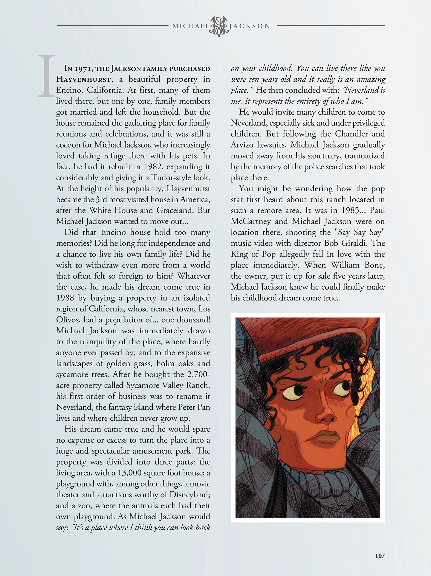 Read online Michael Jackson in Comics comic -  Issue # TPB (Part 2) - 7