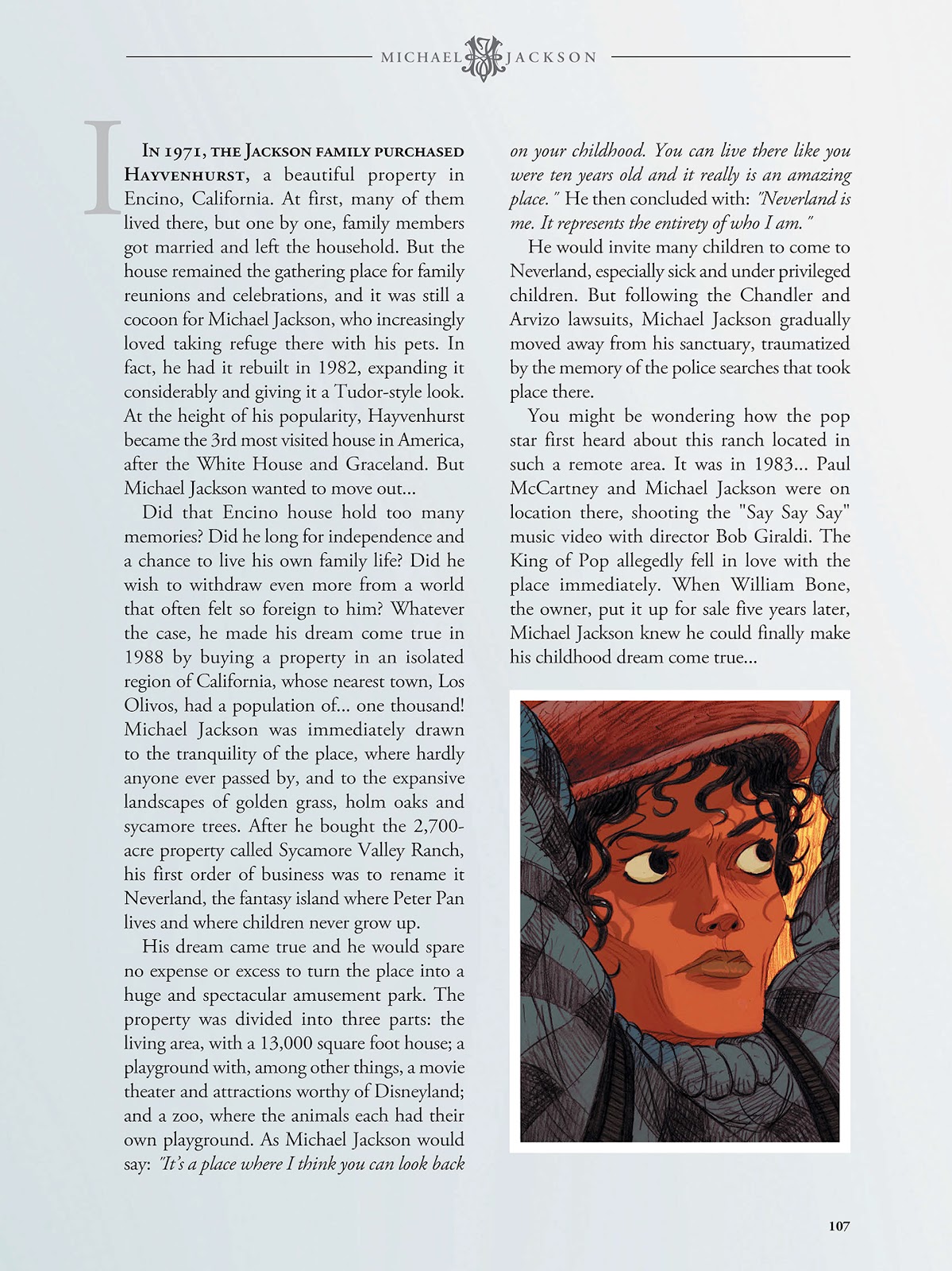 Michael Jackson in Comics issue TPB (Part 2) - Page 7