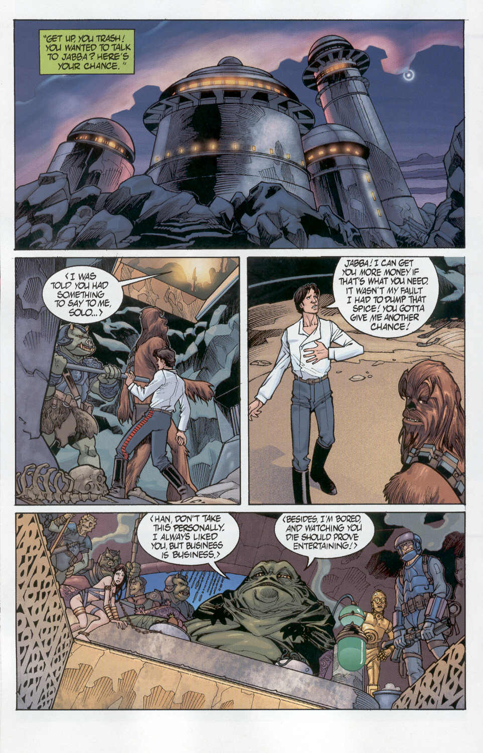 Read online Star Wars: Infinities - The Empire Strikes Back comic -  Issue #3 - 15