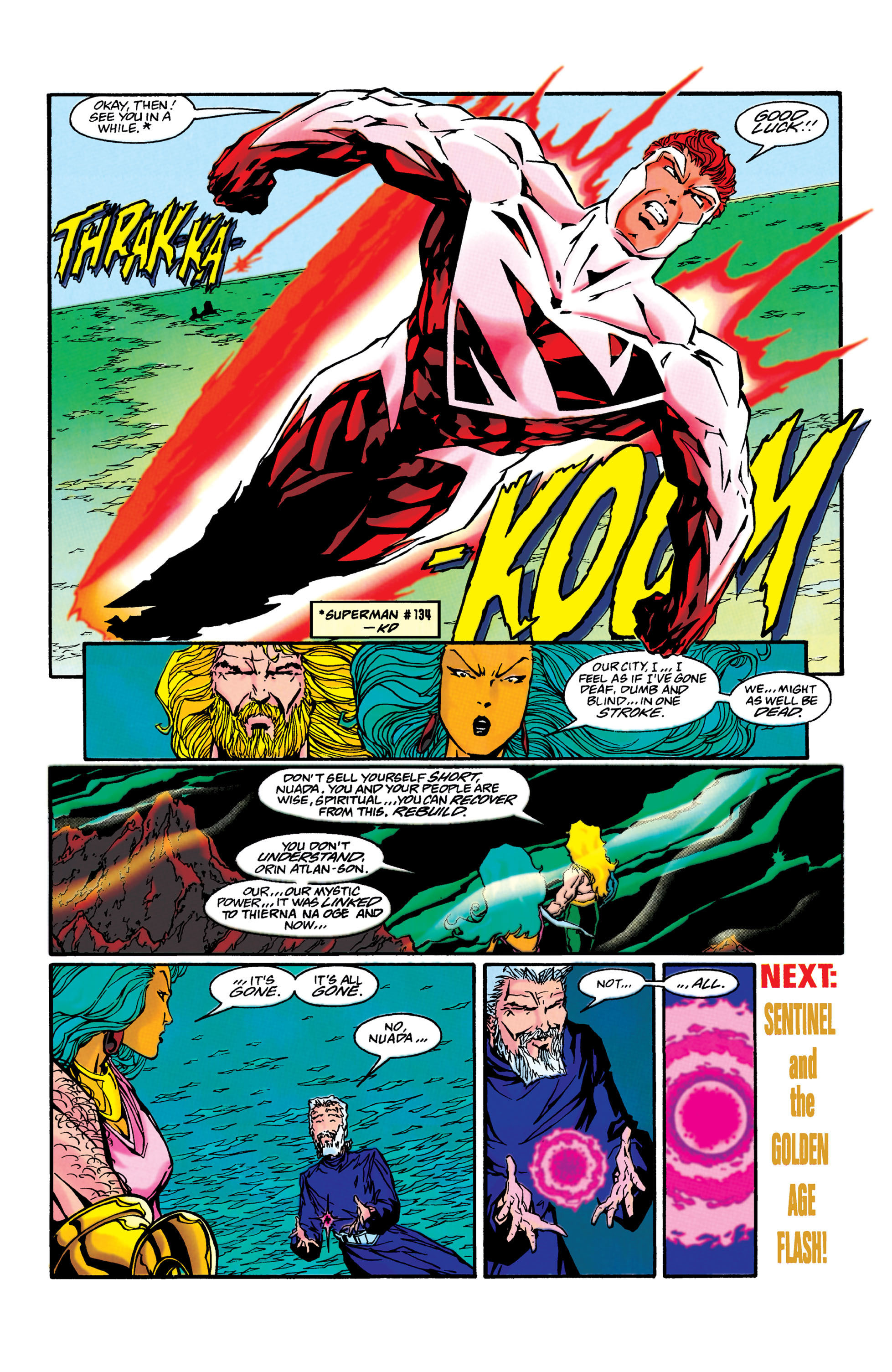 Aquaman (1994) Issue #43 #49 - English 21