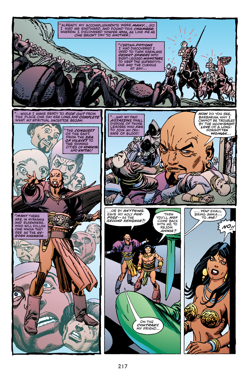 Read online The Chronicles of Conan comic -  Issue # TPB 17 (Part 2) - 116