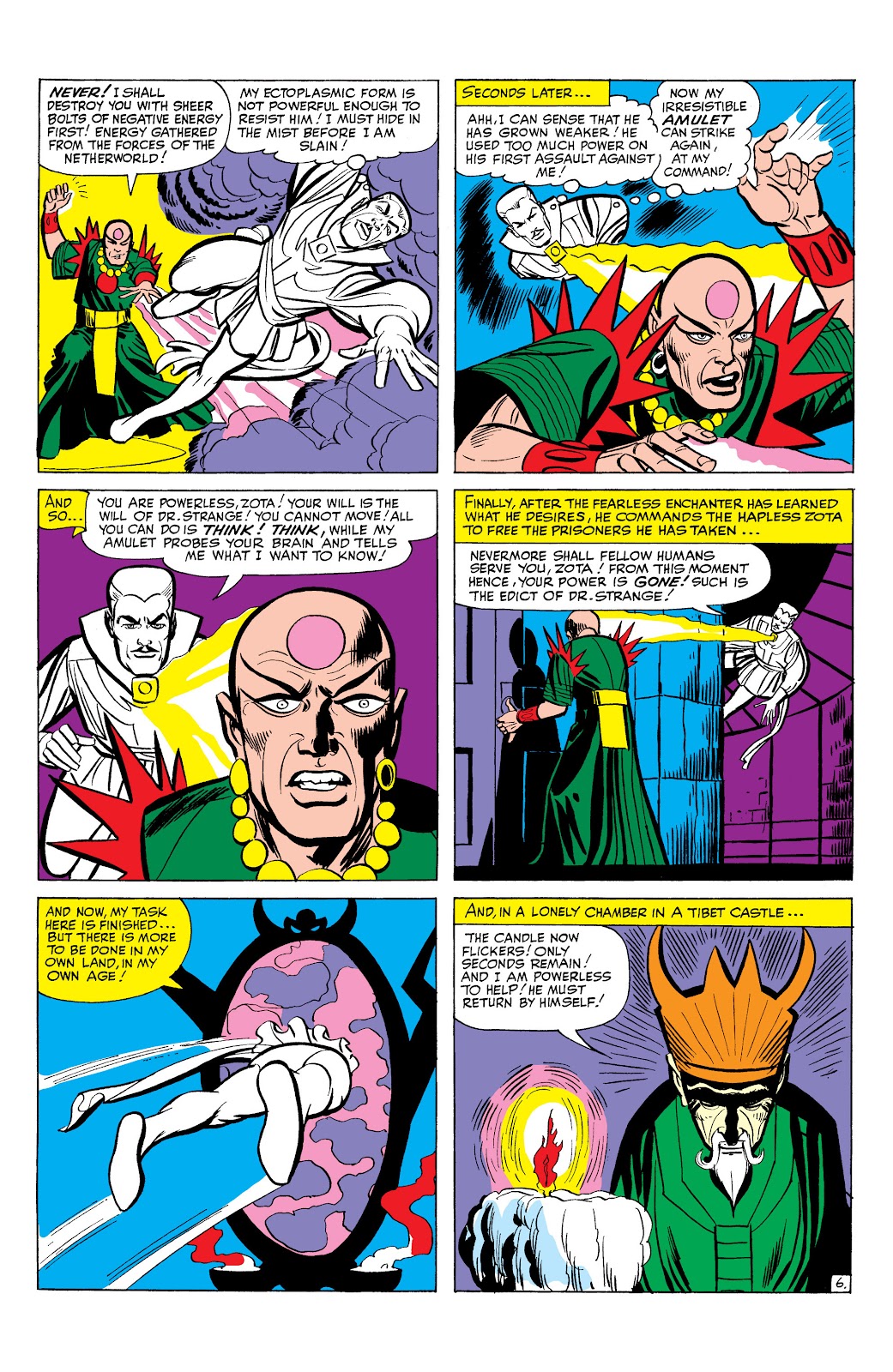 Marvel Masterworks: Doctor Strange issue TPB 1 - Page 115
