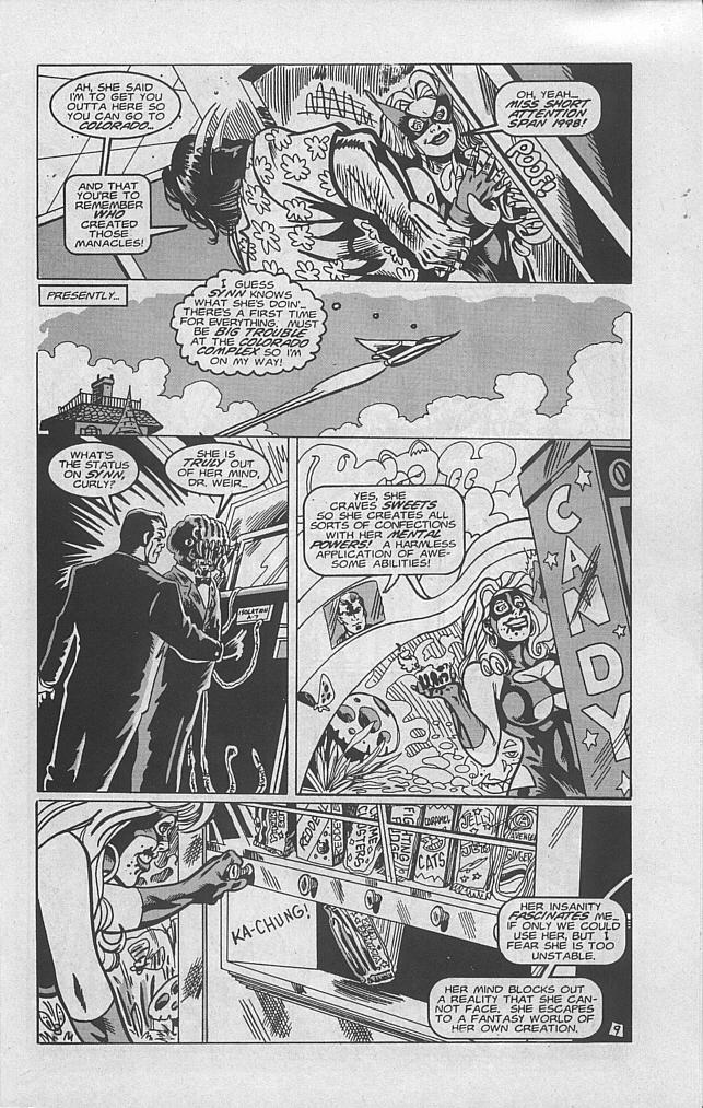 Read online Femforce comic -  Issue #109 - 11