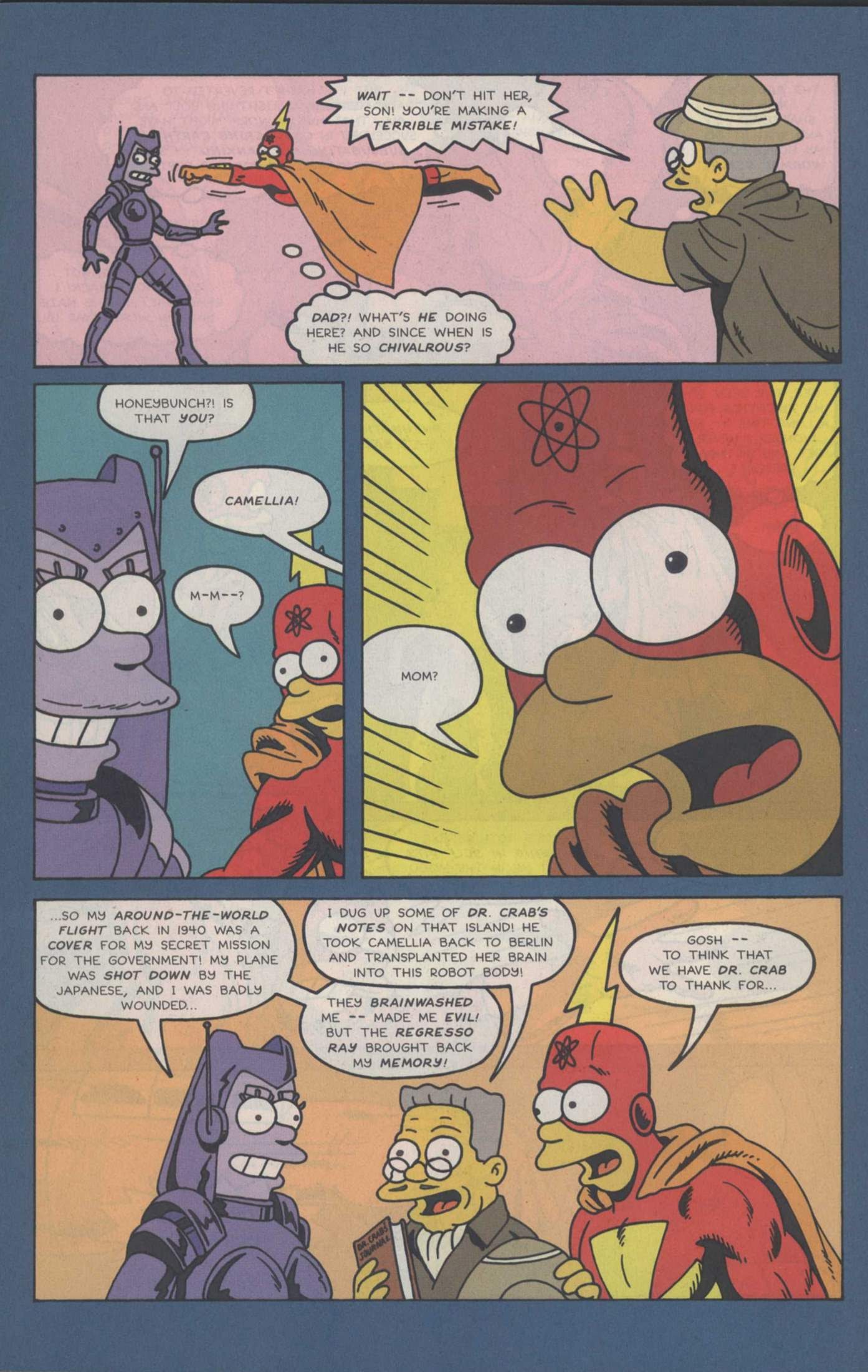 Read online Radioactive Man (1993) comic -  Issue #6 - 26