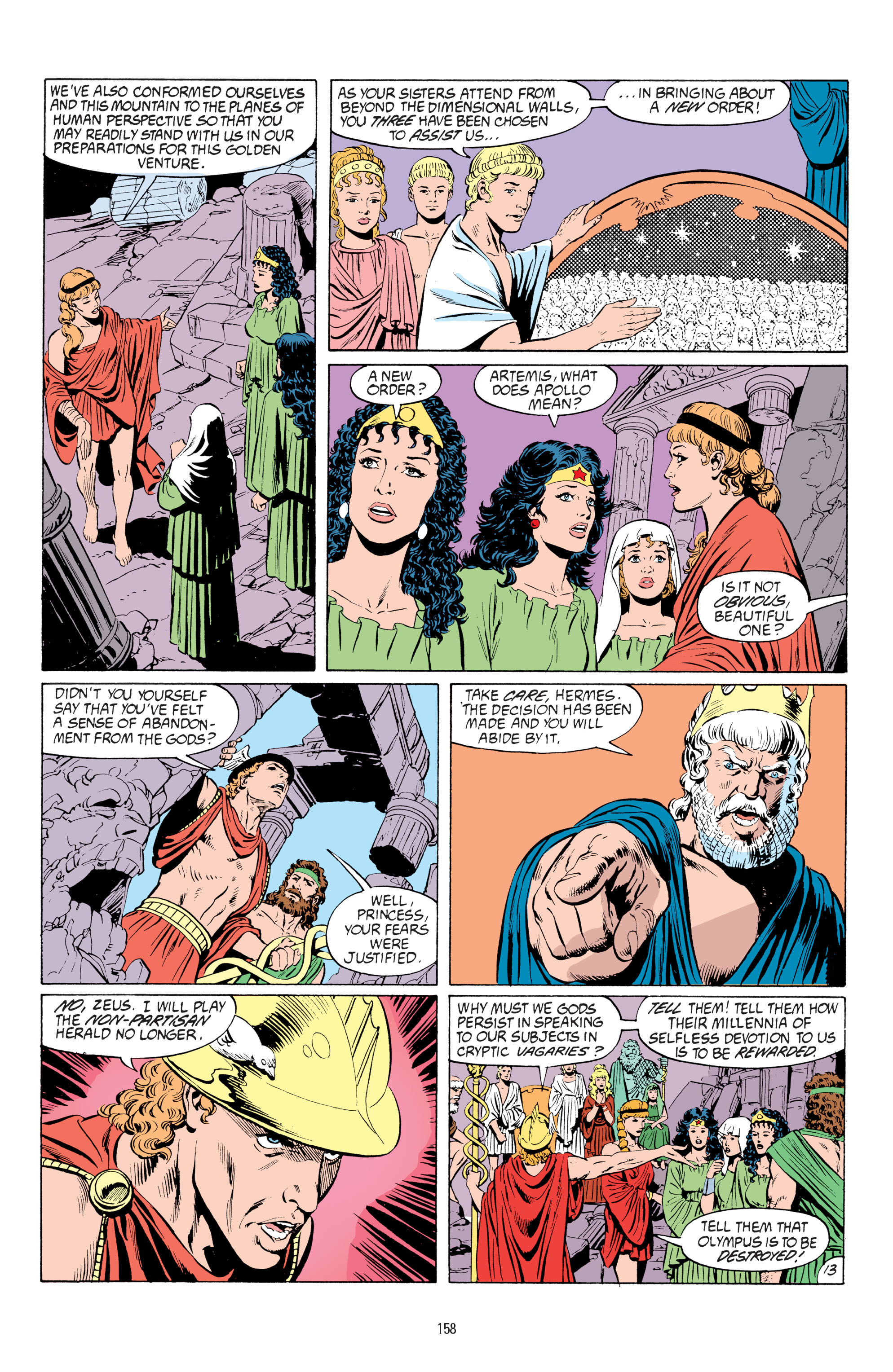Read online Wonder Woman By George Pérez comic -  Issue # TPB 2 (Part 2) - 57