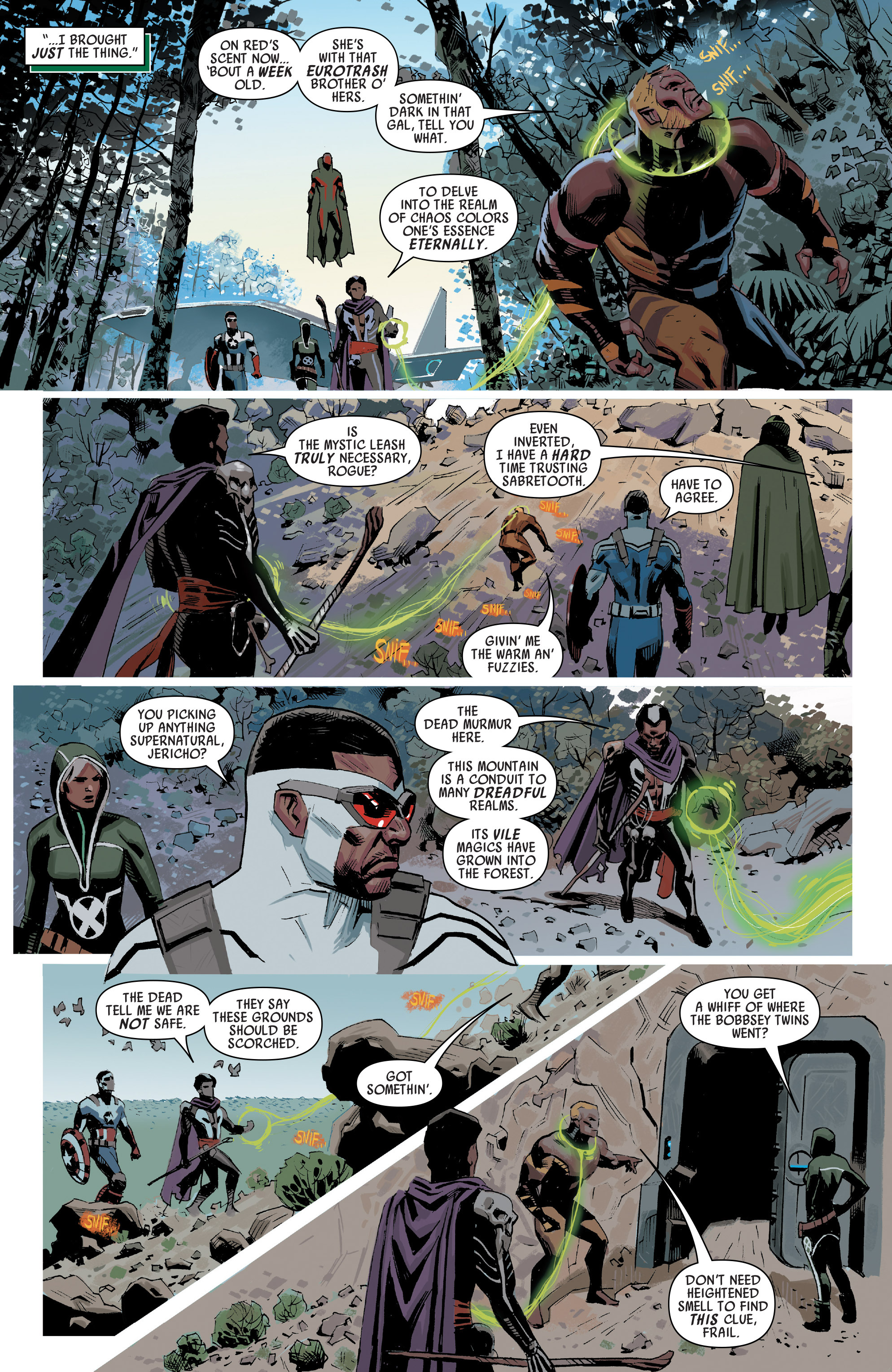 Read online Uncanny Avengers [I] comic -  Issue #1 - 11
